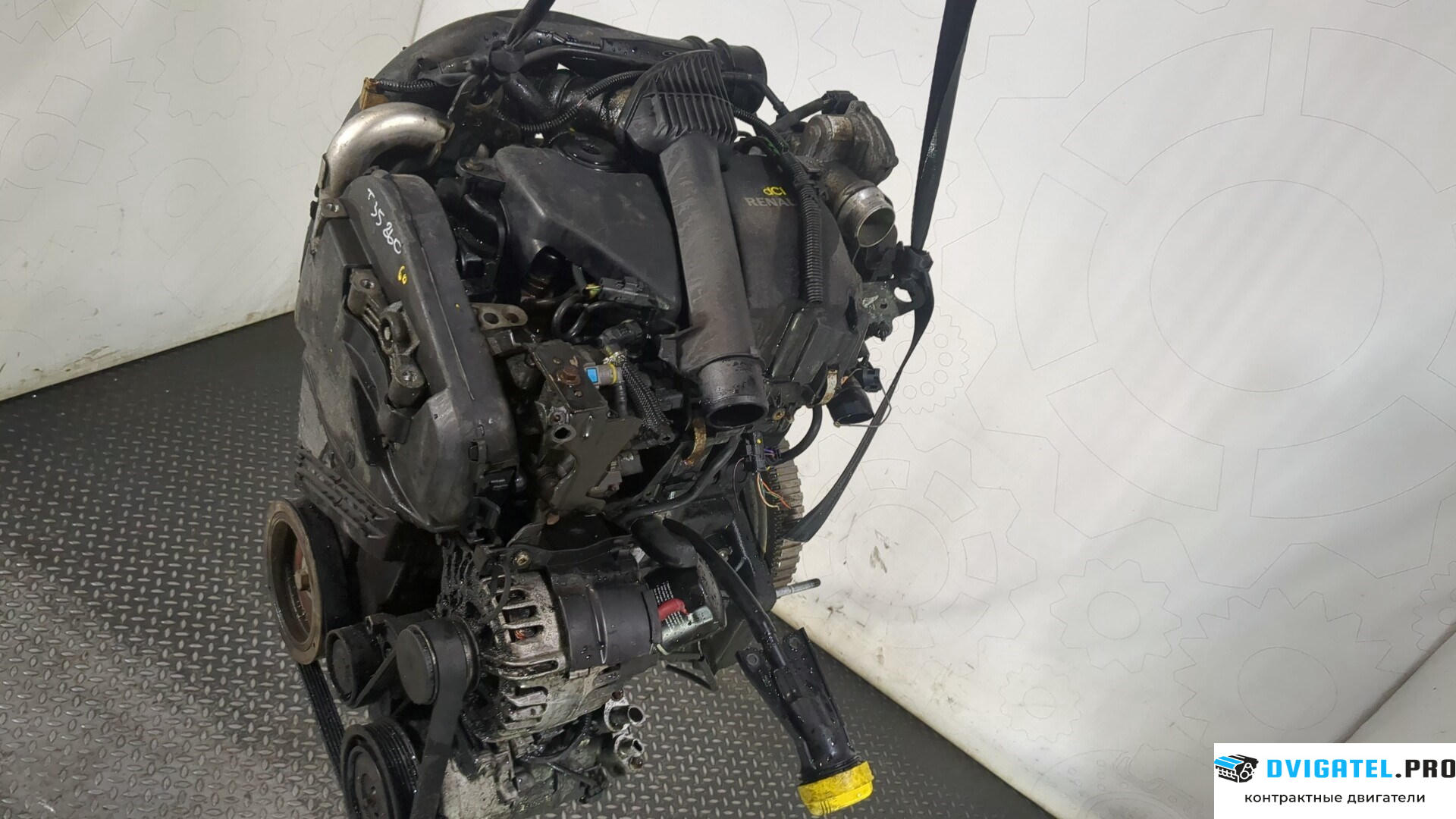 Двигатель Renault Megane 3 2009 - 2016 K9K 430 1.5 л., Дизель, DCI, артикул 8612553