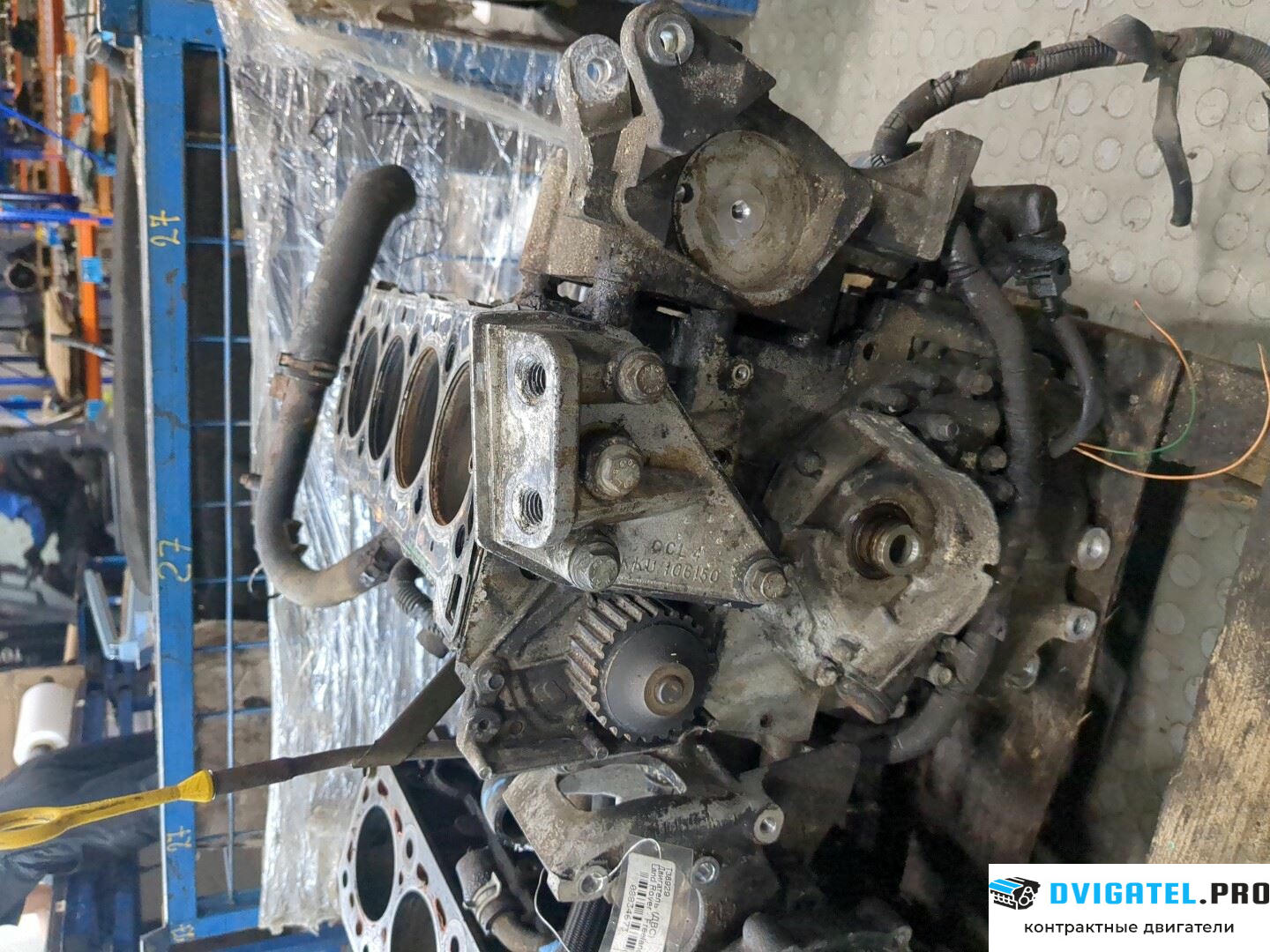 Двигатель Land Rover Freelander 1 1998 - 2007 18K4F 1.8 л., Бензин, Инжектор, артикул 8834673