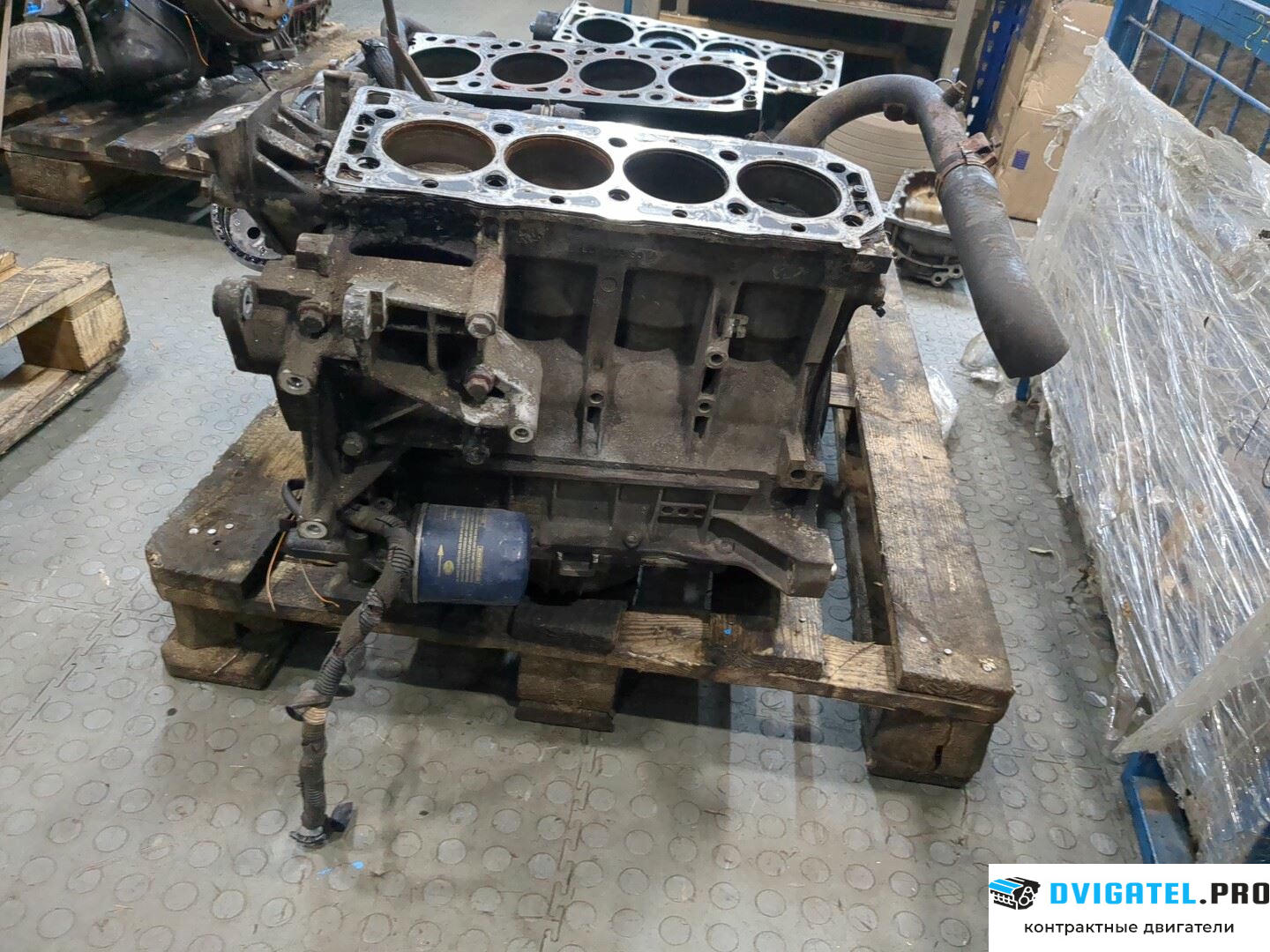Двигатель Land Rover Freelander 1 1998 - 2007 18K4F 1.8 л., Бензин, Инжектор, артикул 8834673