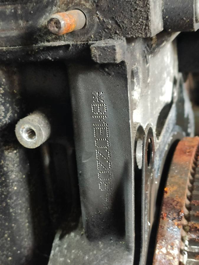 Двигатель BME Skoda Fabia 2 1.2 Бензин