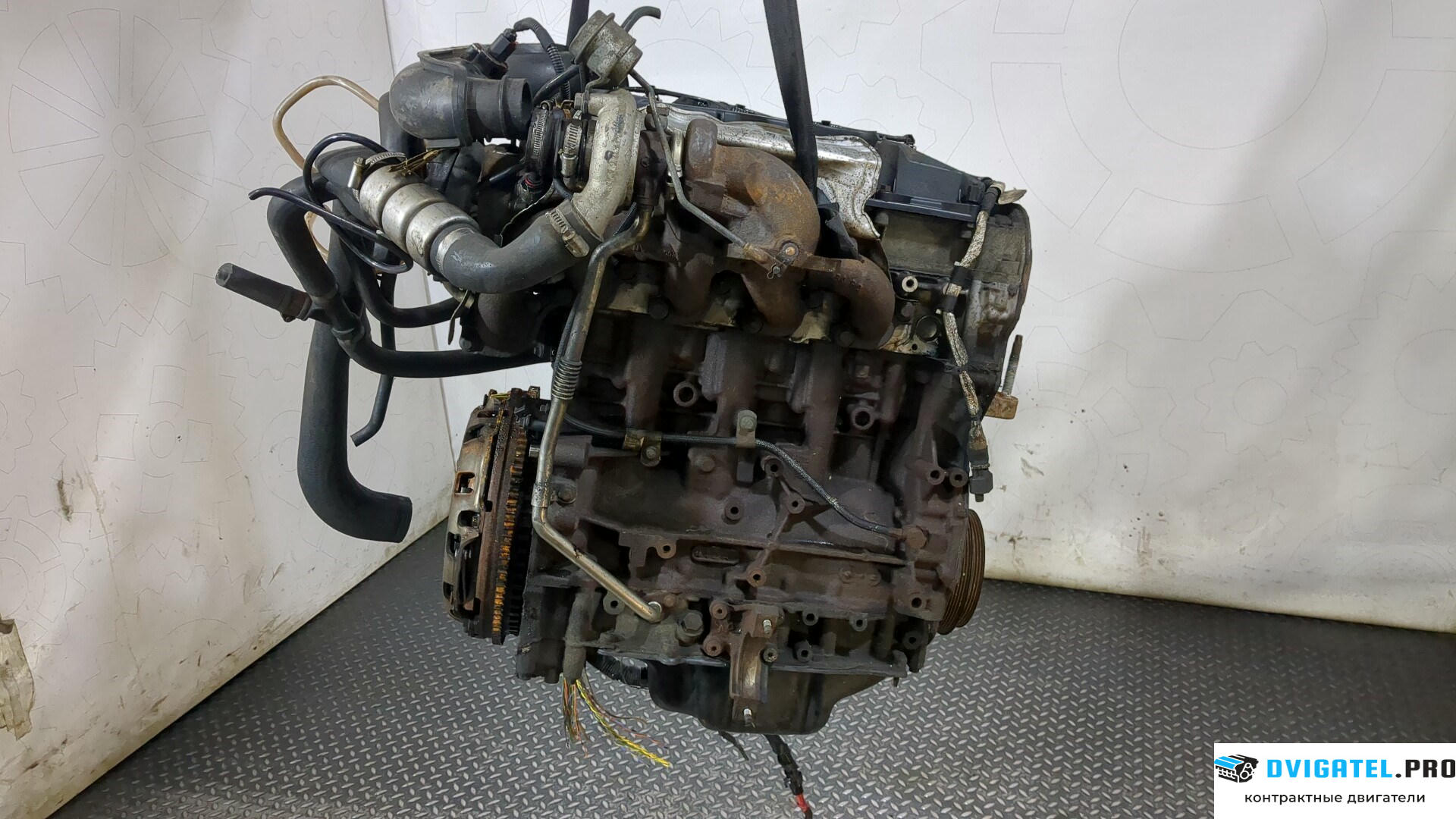 Двигатель Ford Transit 2006 - 2014 P8FA, P8FB 2.2 л., Дизель, TDCI, артикул 8765117