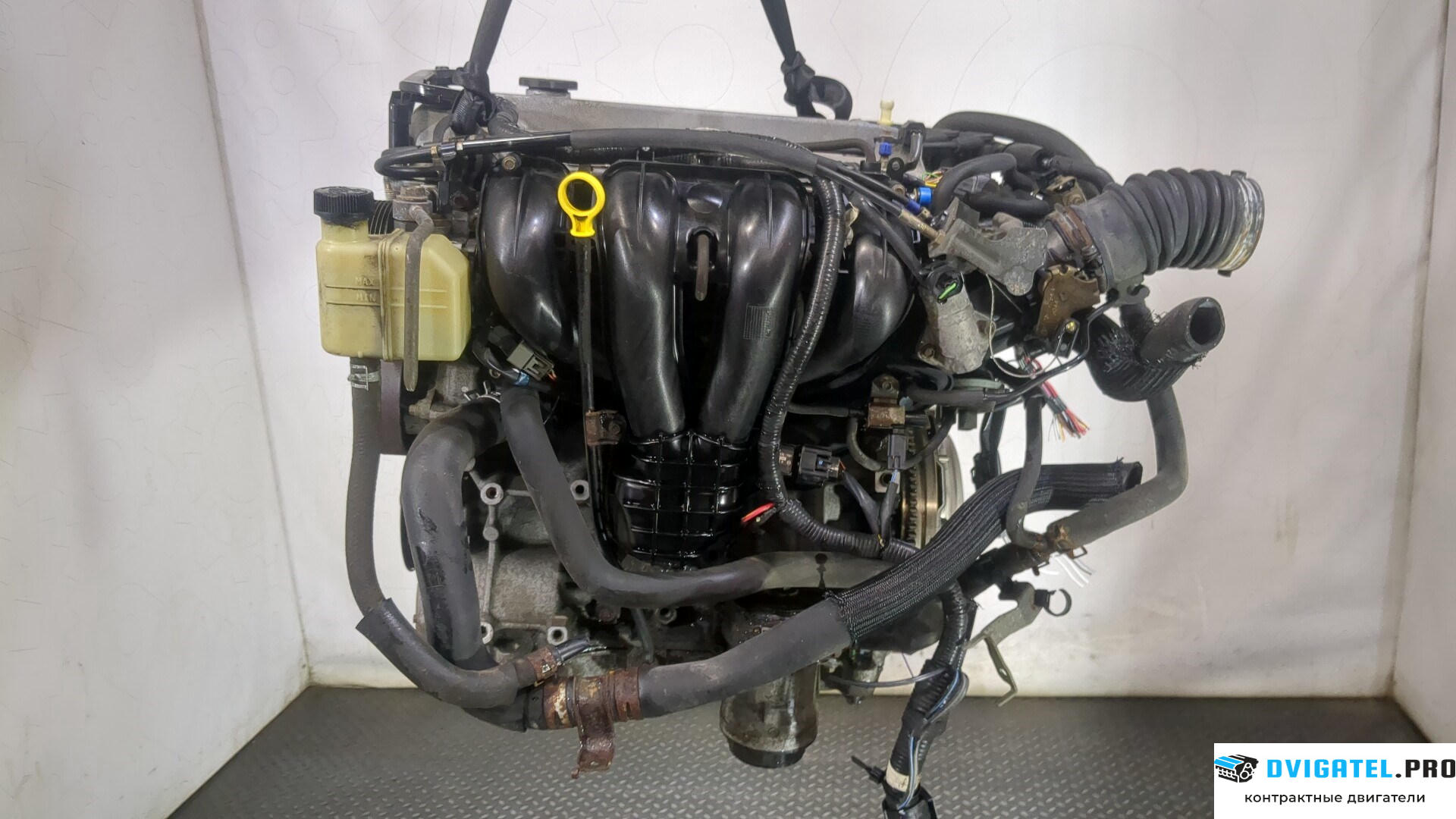 Двигатель Mazda 6 GG 2002 - 2008 LF 2 л., Бензин, Инжектор, артикул 9132358