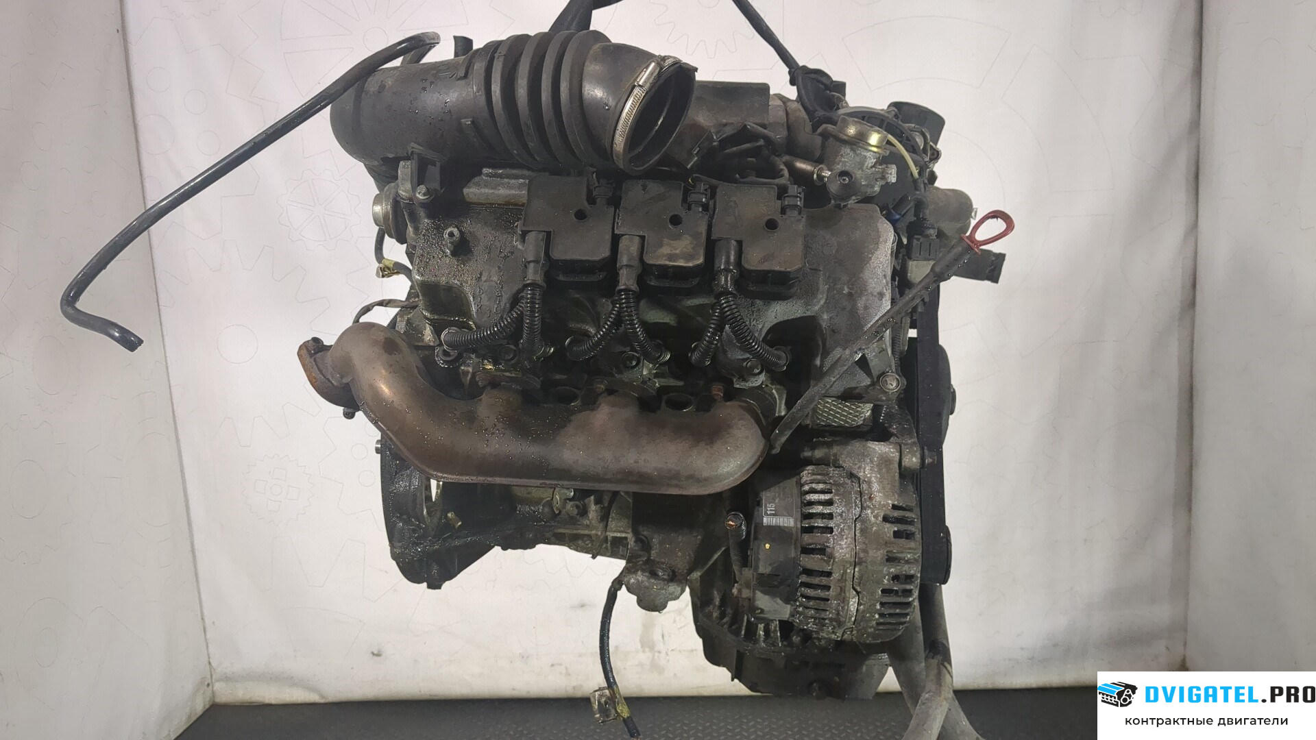 Двигатель Mercedes ML W163 1998 - 2004 M112.942 3.2 л., Бензин, Инжектор, артикул 8816748
