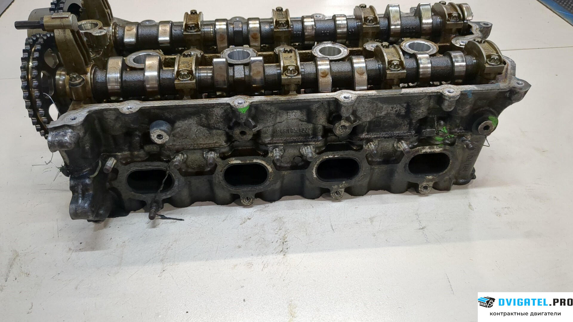 Головка блока цилиндров (ГБЦ) Porsche Cayenne 2002 - 2007 M48.00 4.5 л., Бензин, Инжектор, артикул 9268512