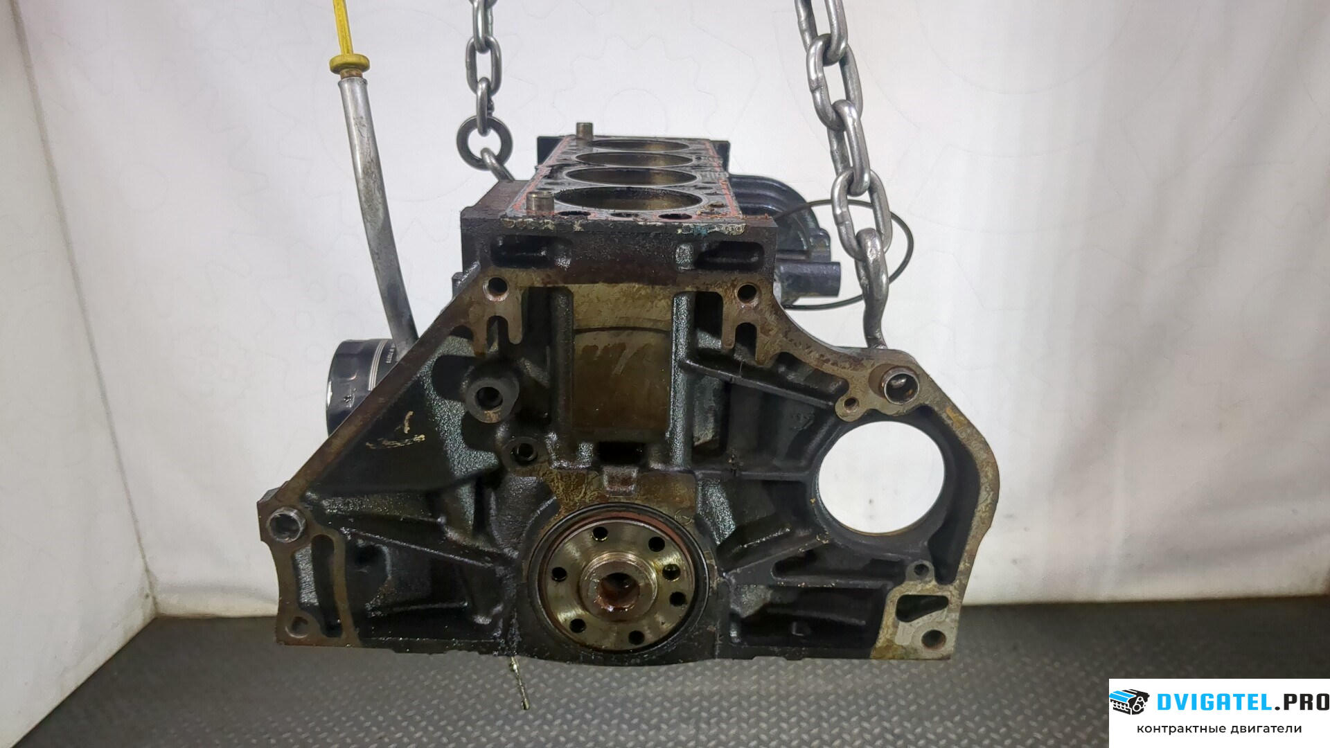 Шорт блок (Блок цилиндров) Opel Astra G 1998 - 2005 X16XEL 1.6 л., Бензин, Инжектор, артикул 9174623