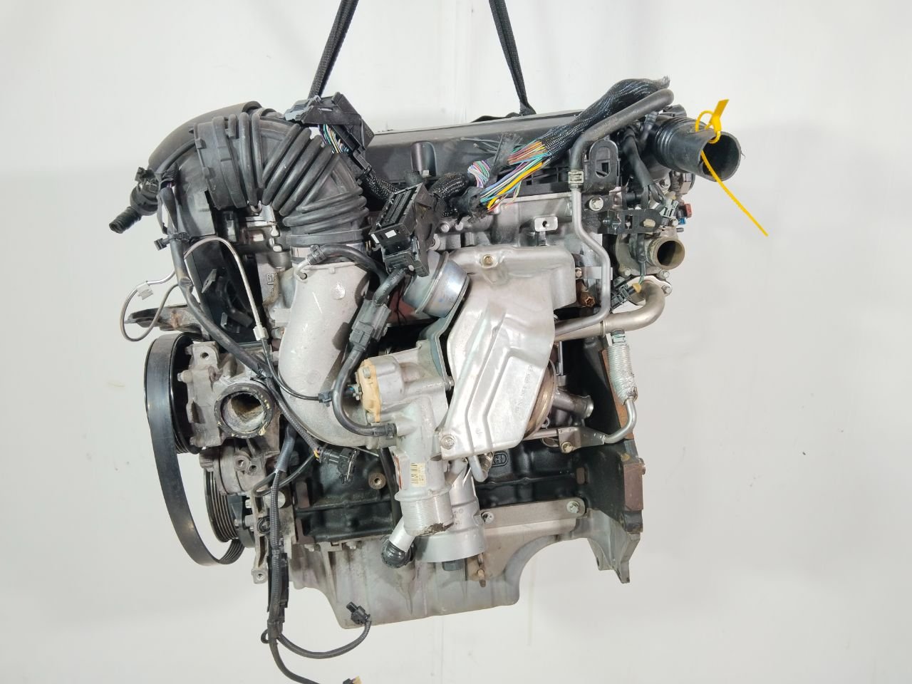Двигатель A16LET Opel Astra J 1.6 Бензин