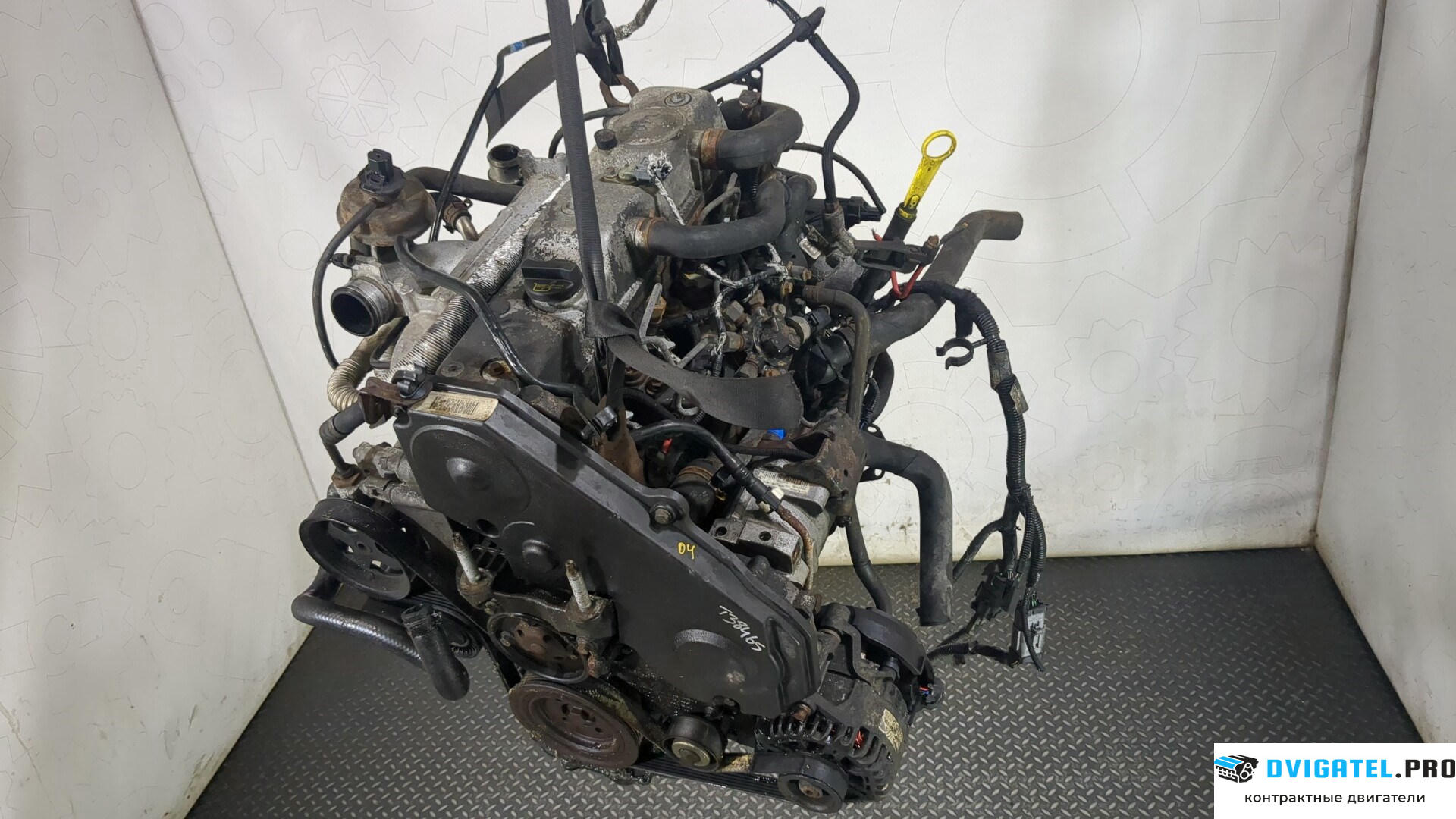 Двигатель Ford Transit Connect (Tourneo) 2002 - 2013 HCPA, HCPB, HCPC 1.8 л., Дизель, TDCI, артикул 8730853