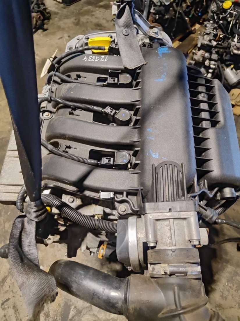 Двигатель F4R771 Renault Megane 2 2.0 Бензин