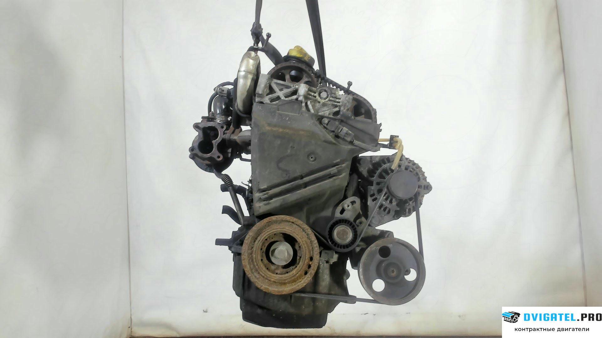 Двигатель Renault Clio 1998 - 2008 K9K 704 1.5 л., Дизель, DCI, артикул 7512545