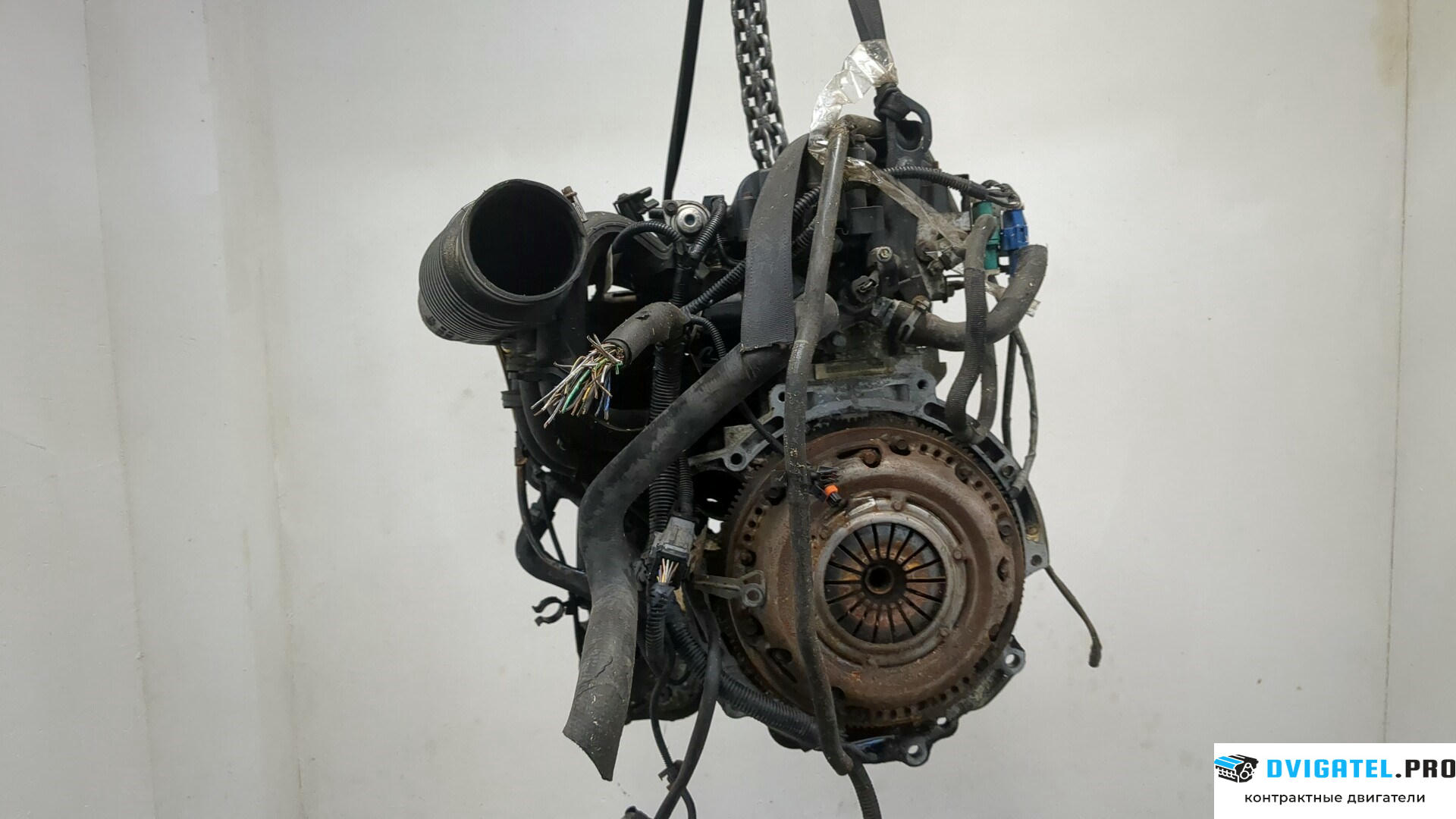 Двигатель Ford Focus 2 2005 - 2008 HWDA, HWDB 1.6 л., Бензин, Инжектор, артикул 8706588