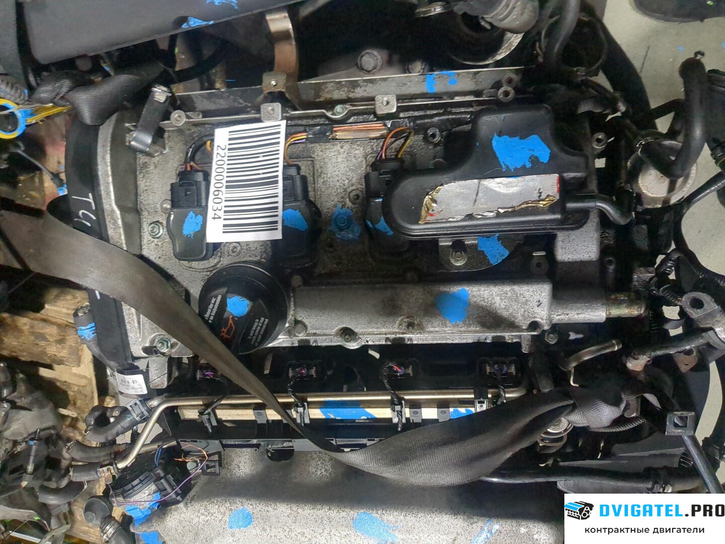 Двигатель Audi TT 8N 1998 - 2006 AUQ 1.8 л., Бензин, Турбо-инжектор, артикул 9037953
