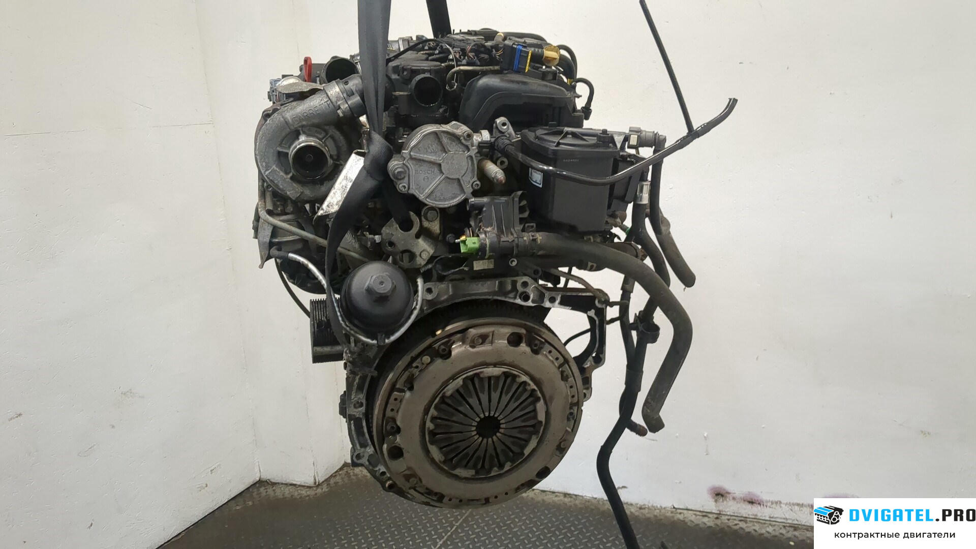 Двигатель Mini Cooper R56/R57 2006 - 2013 9HZ 1.6 л., Дизель, HDI, артикул 9284076