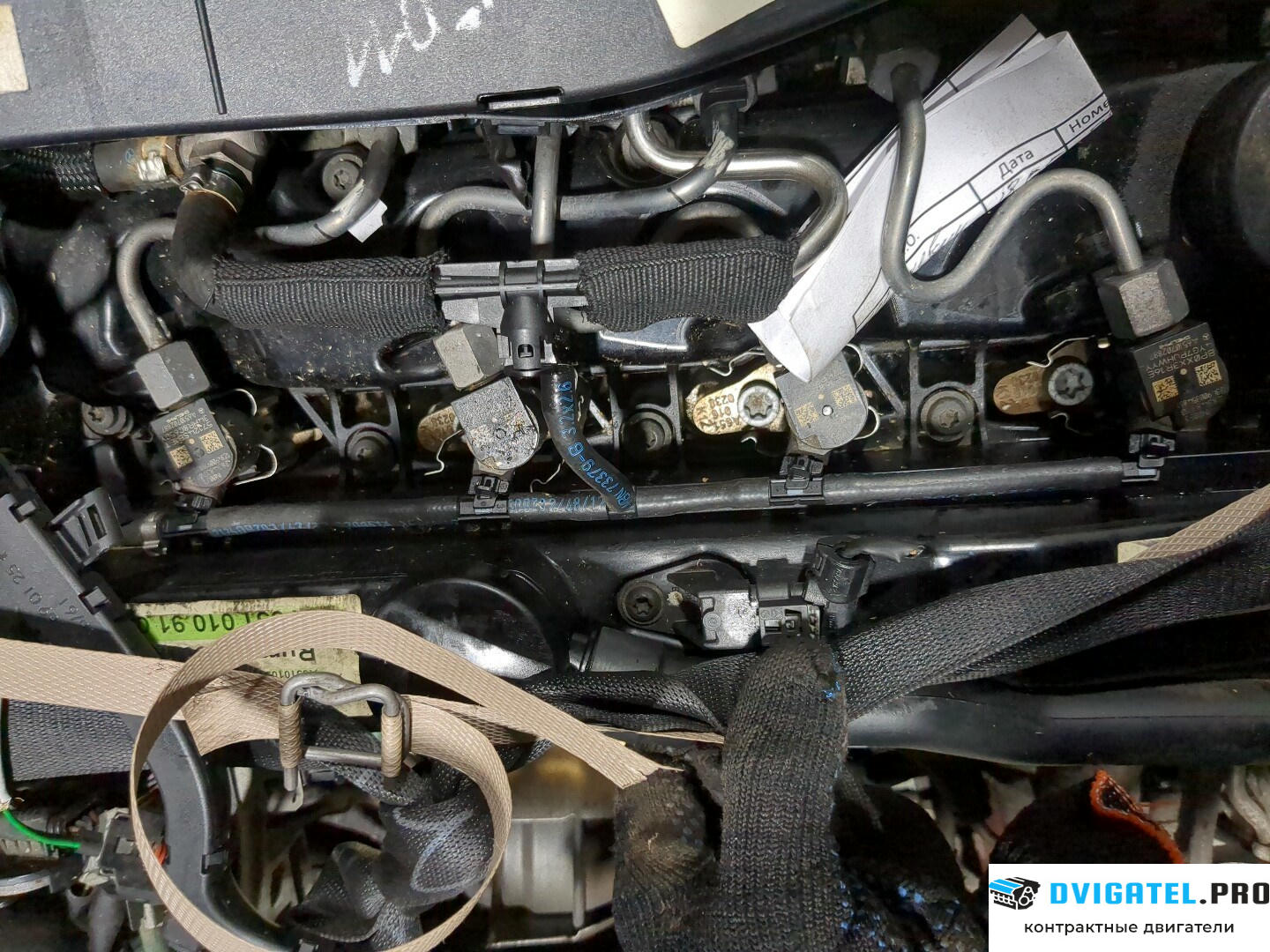 Двигатель Mercedes E W212 2009 - 2013 OM 651.924 2.1 л., Дизель, CDI, артикул 8998826