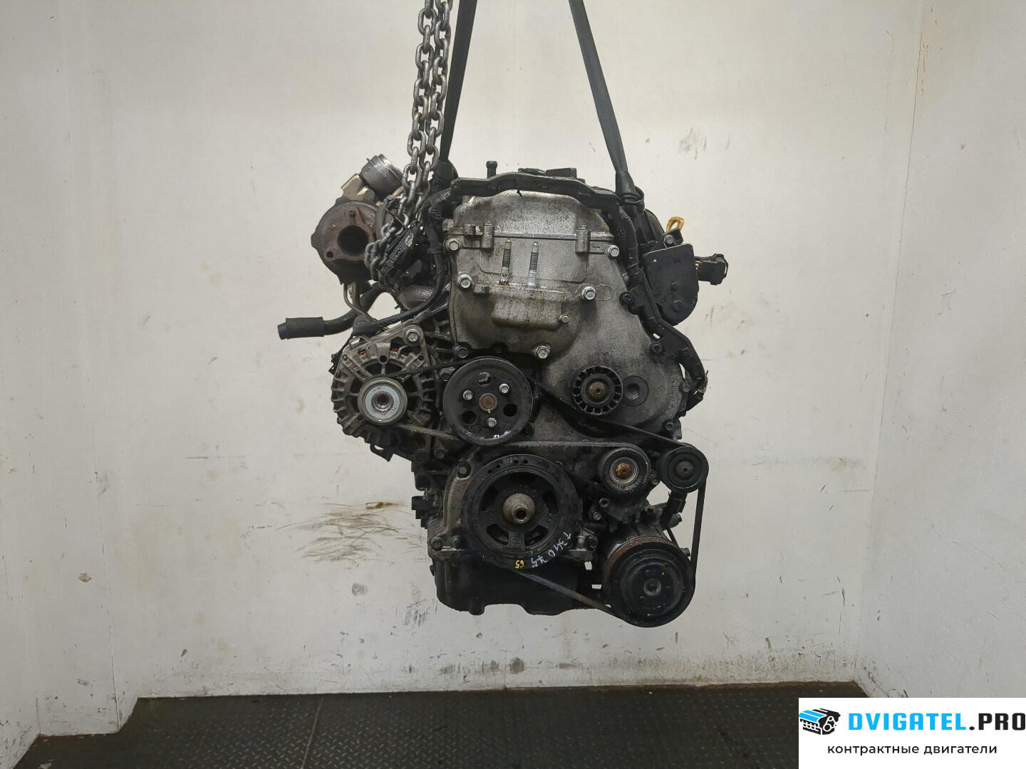 Двигатель Hyundai i30 2012 - 2015 D4FB 1.6 л., Дизель, CRDi, артикул 8282468