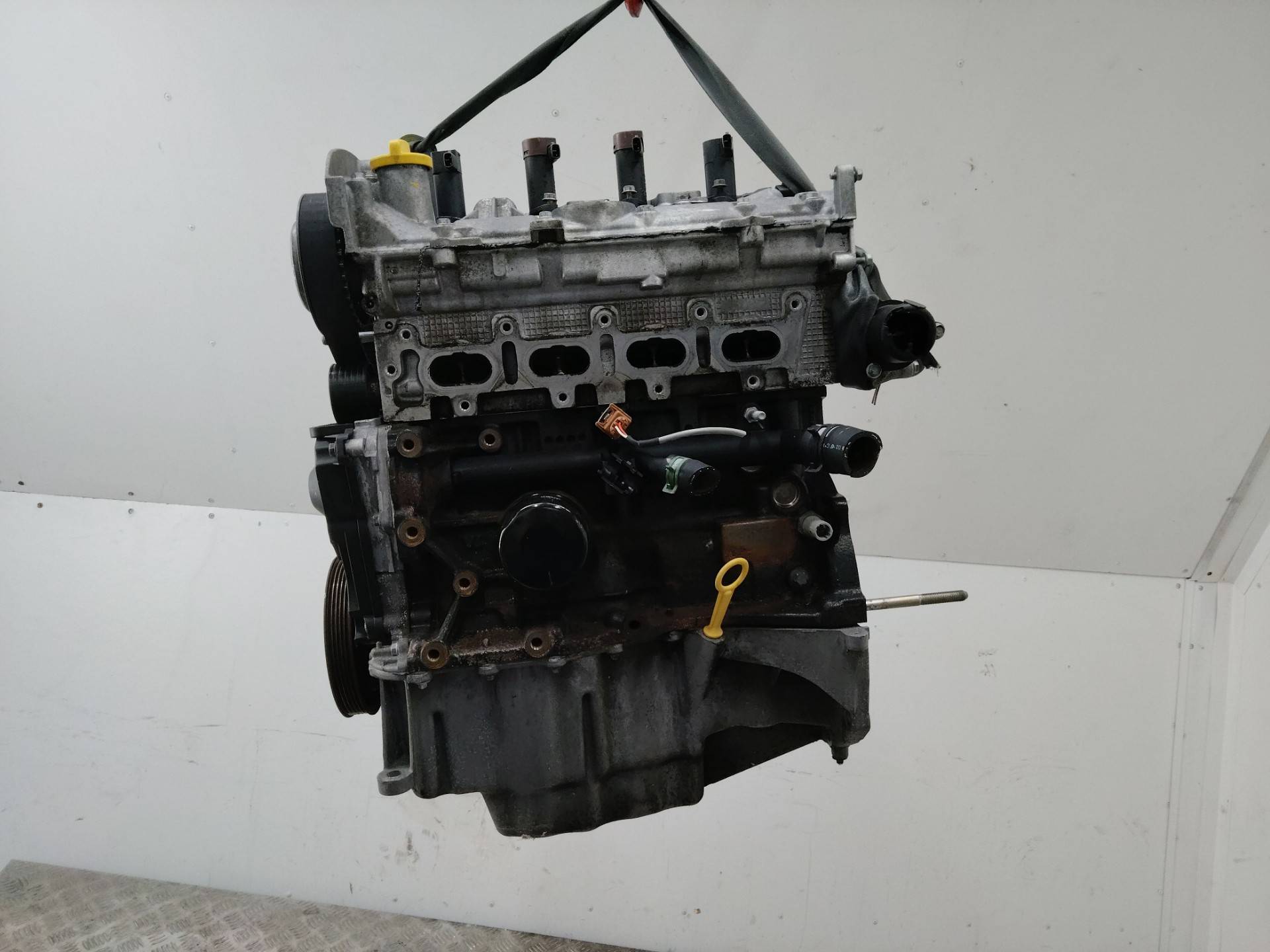 Двигатель K4MD812 Renault Megane 2 1.6 Бензин