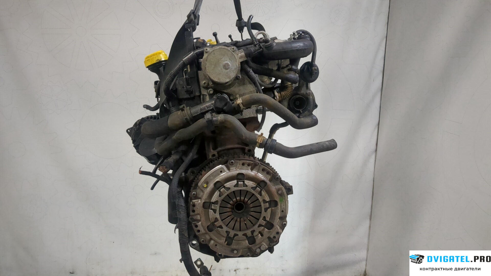 Двигатель Renault Modus K9K 752 1.5 л., Дизель, DCI, артикул 9266426