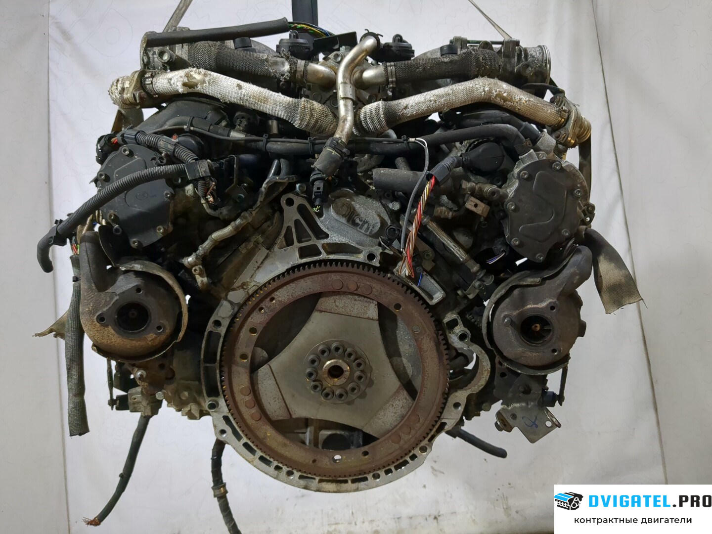Двигатель Volkswagen Touareg 2007 - 2010 BLE 5 л., Дизель, TDI, артикул 8761049