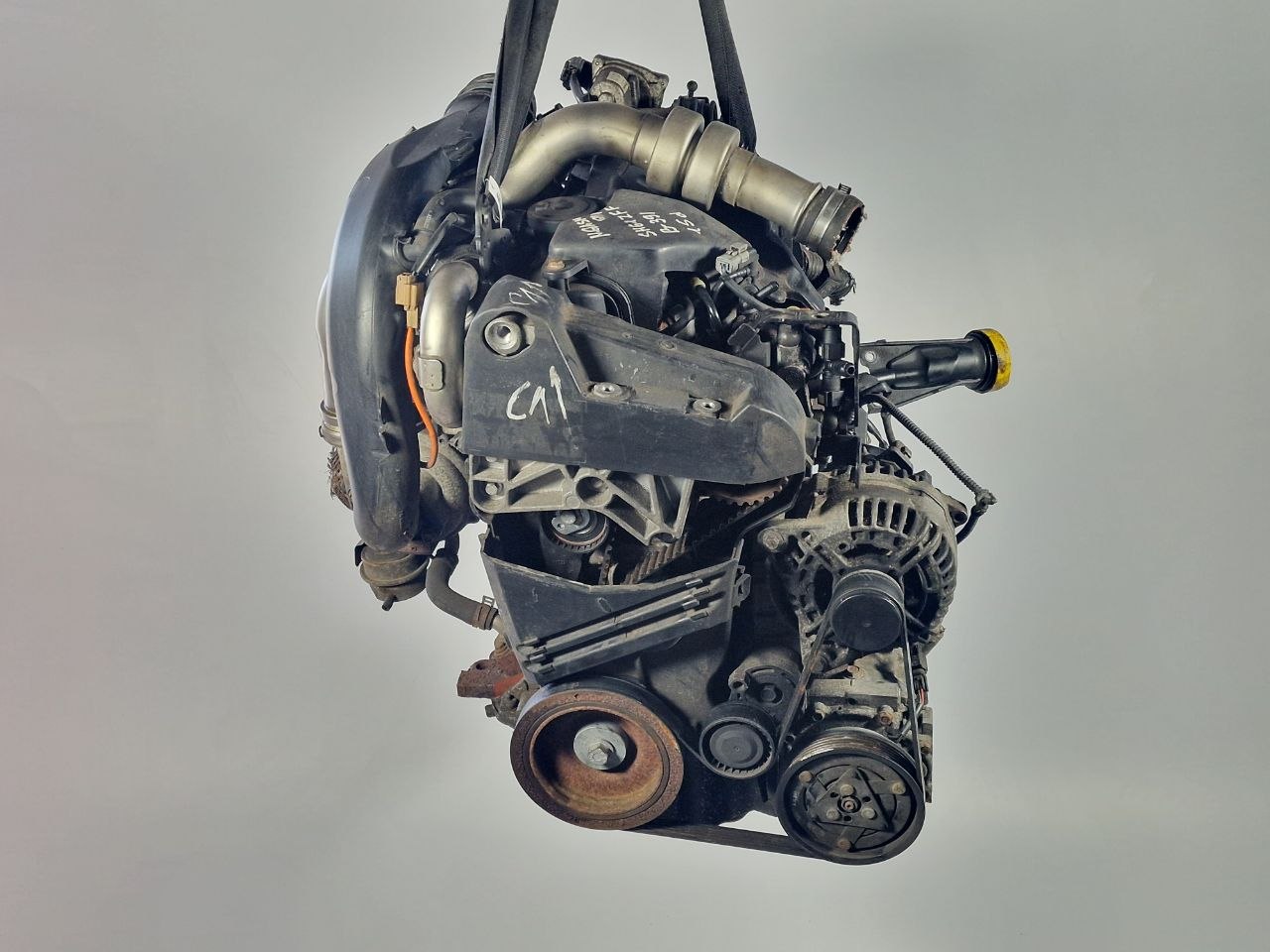 Двигатель K9K430 Nissan Qashqai 1 1.5 Дизель