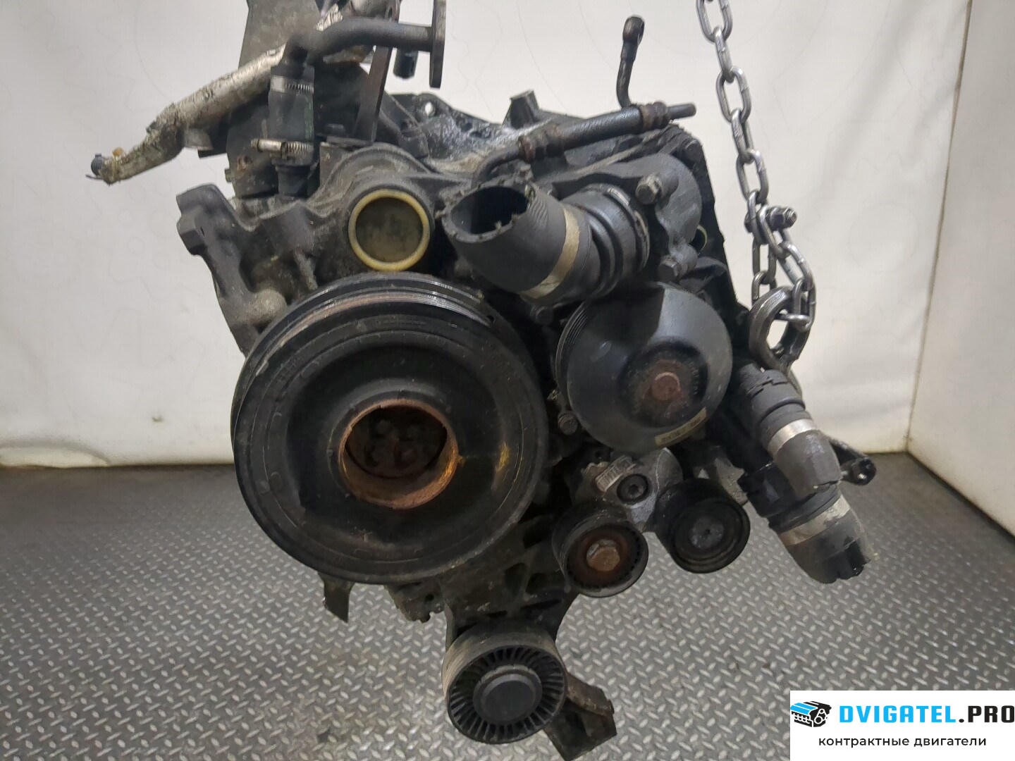 Шорт блок (Блок цилиндров) BMW 1 E87 2004 - 2011 N47D20C 2 л., Дизель, TDI, артикул 8455980