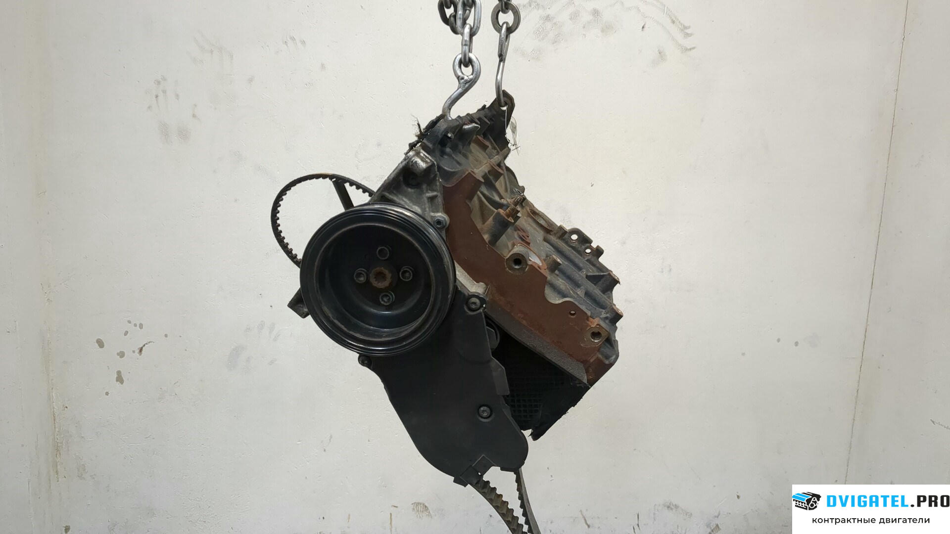 Шорт блок (Блок цилиндров) Volkswagen Golf 6 2009 - 2012 CAYC 1.6 л., Дизель, TDI, артикул 8578252