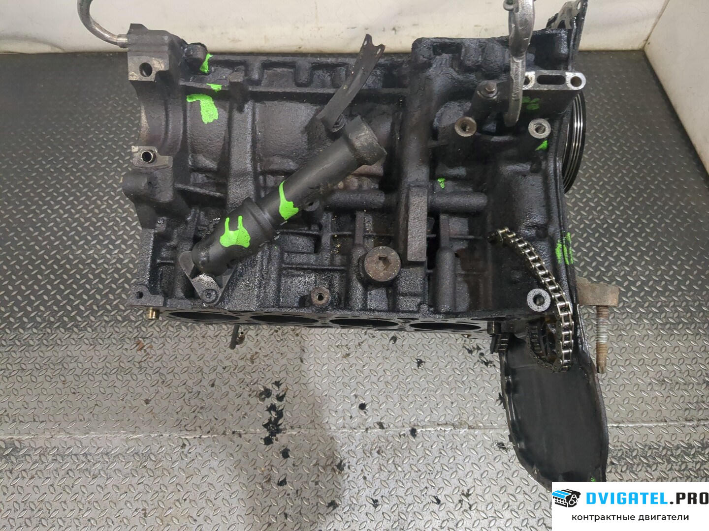 Шорт блок (Блок цилиндров) Ford Transit 2006 - 2014 QVFA 2.2 л., Дизель, TDCI, артикул 8472368