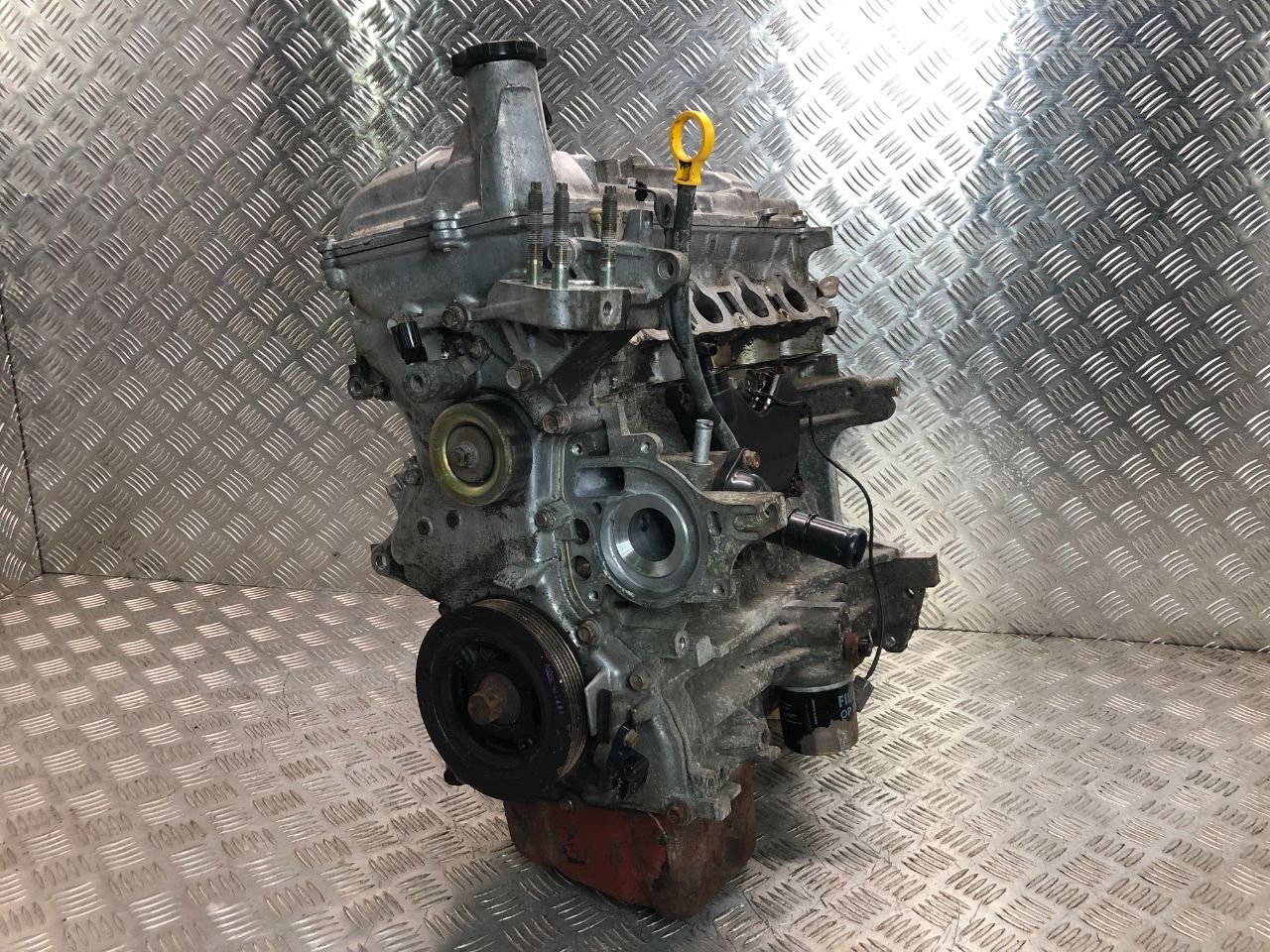 Двигатель ZJ Mazda 3 BK 1.3 Бензин