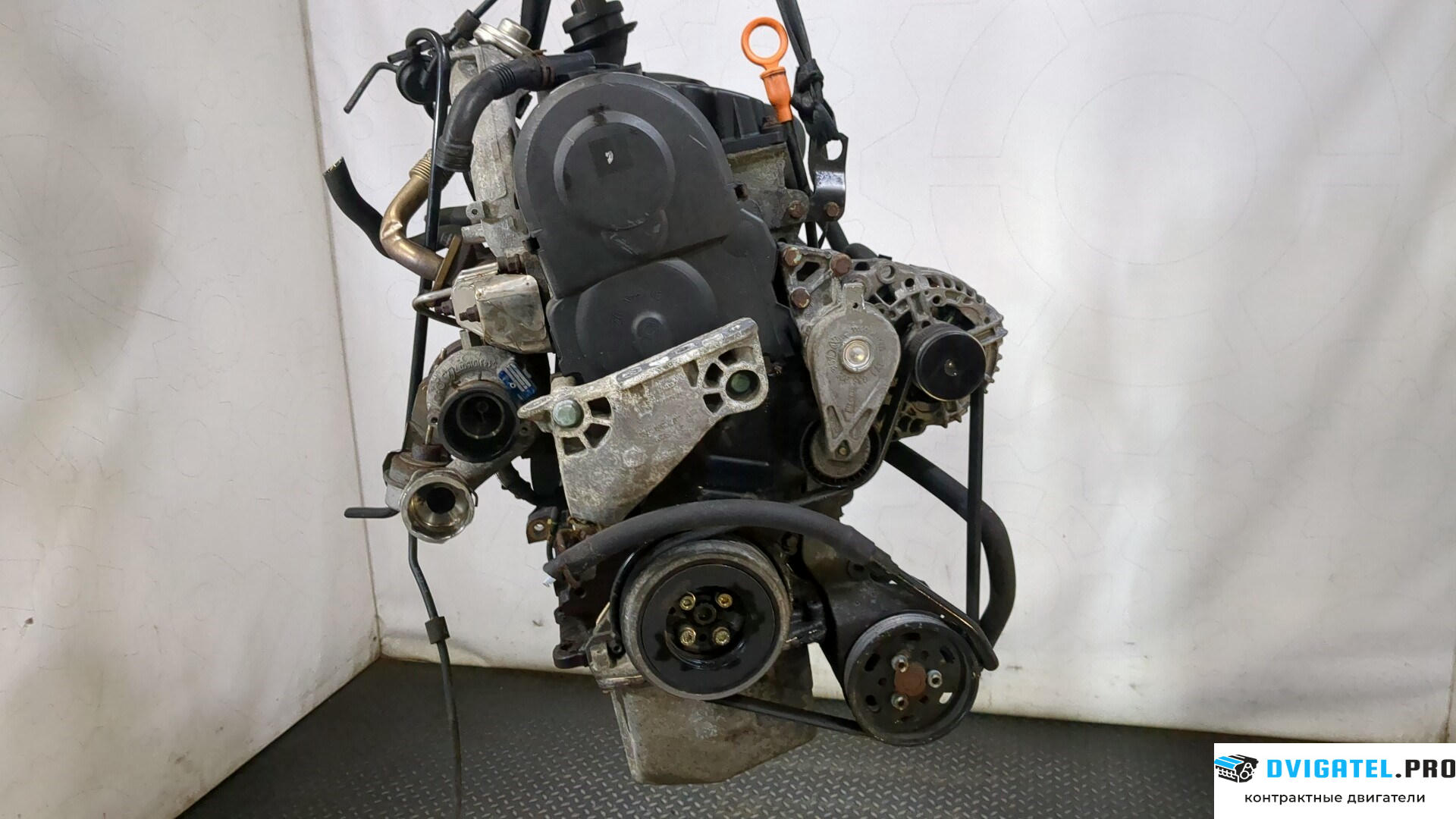 Двигатель Volkswagen Transporter 5 2003 - 2009 AXB 1.9 л., Дизель, TDI, артикул 9213218