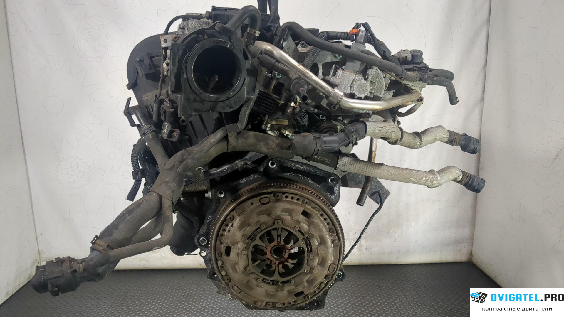 Двигатель Audi A3 8P 2004 - 2008 BVY 2 л., Бензин, FSI, артикул 8775336