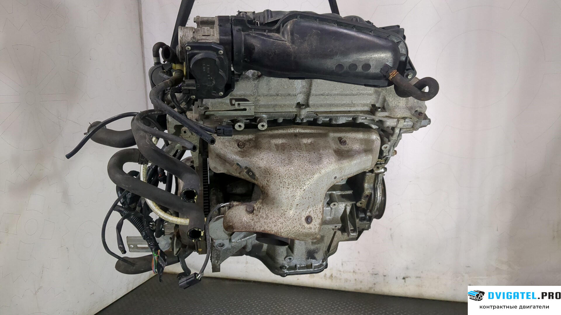 Двигатель Nissan Qashqai 2006 - 2013 HR16DE 1.6 л., Бензин, Инжектор, артикул 9098505