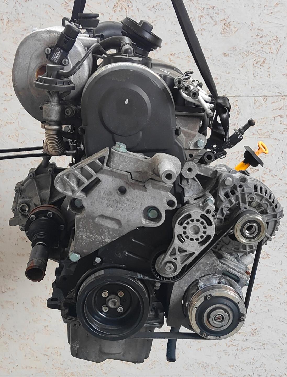 Двигатель BDK Volkswagen Golf 5 2.0 Дизель