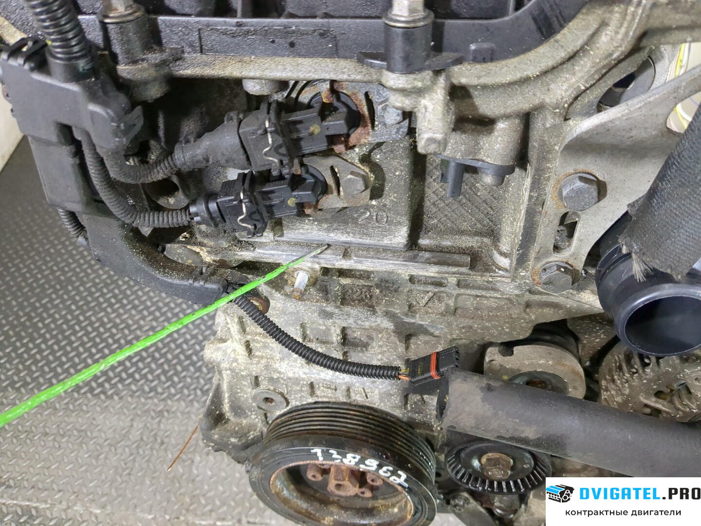 Двигатель BMW 3 E90, E91, E92, E93 2005 - 2012 N43B20A 2 л., Бензин, Инжектор, артикул 8801424