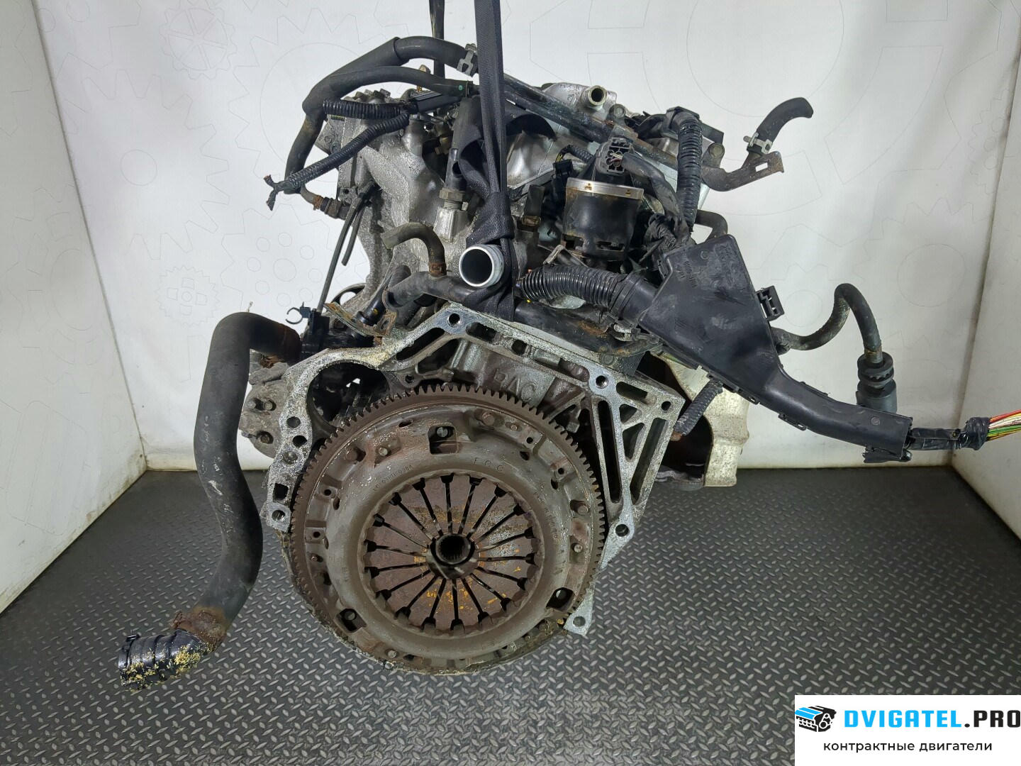 Двигатель Honda Accord 7 2003 - 2007 K20A6 2 л., Бензин, Инжектор, артикул 8601014