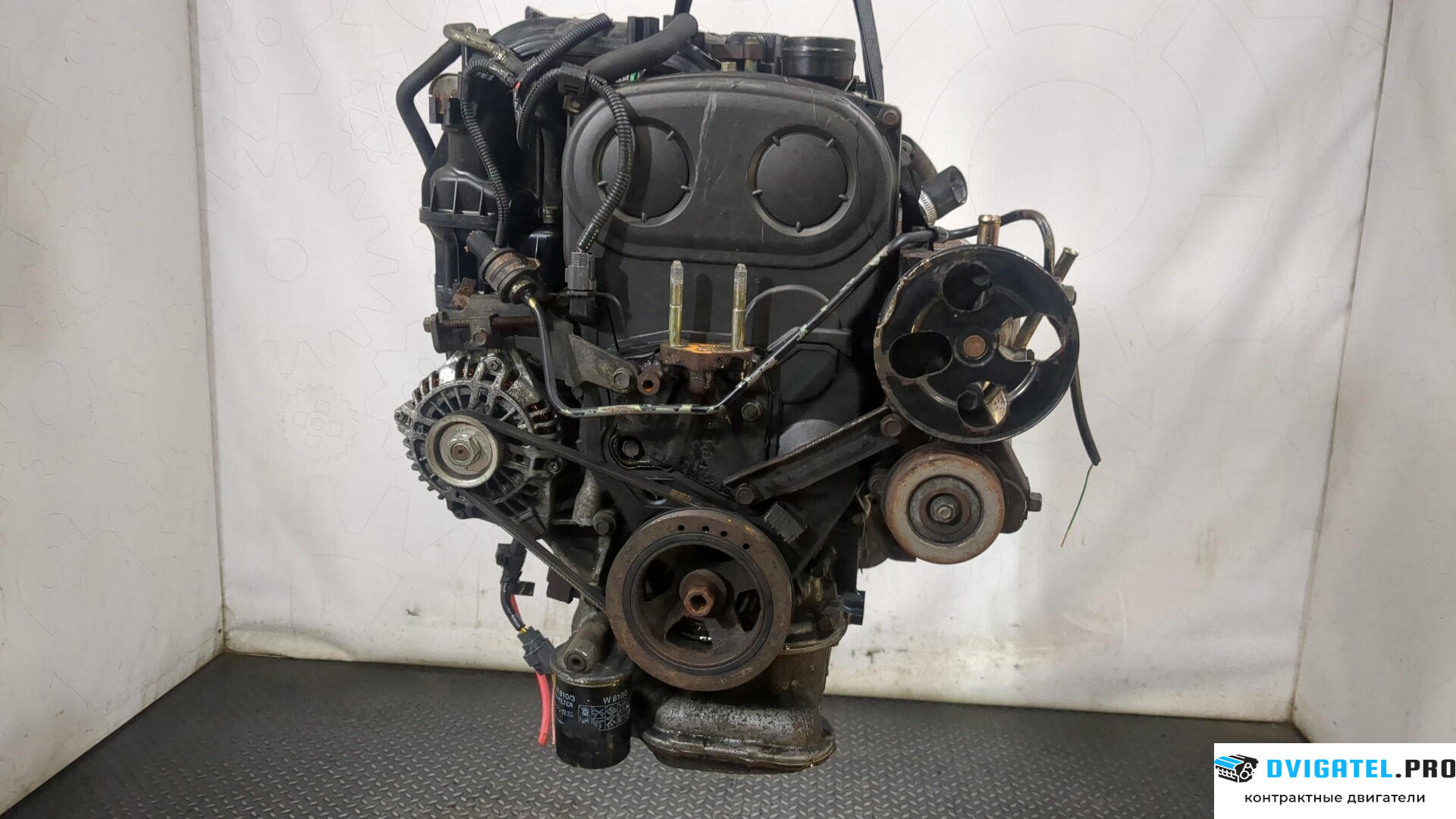Двигатель Volvo S40 / V40 1995 - 2004 B4184SJ 1.8 л., Бензин, Инжектор, артикул 9144717