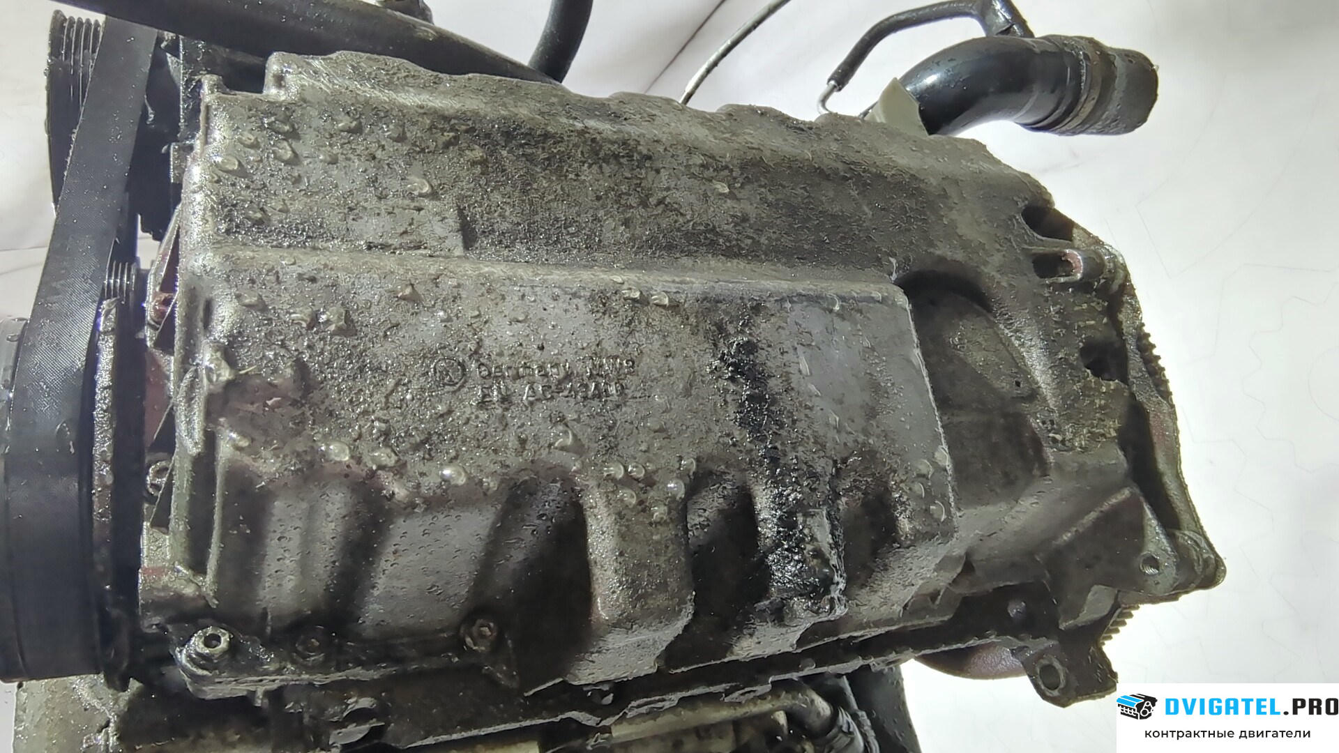 Двигатель Seat Leon 2 2005 - 2009 BLS 1.9 л., Дизель, TDI, артикул 8849536