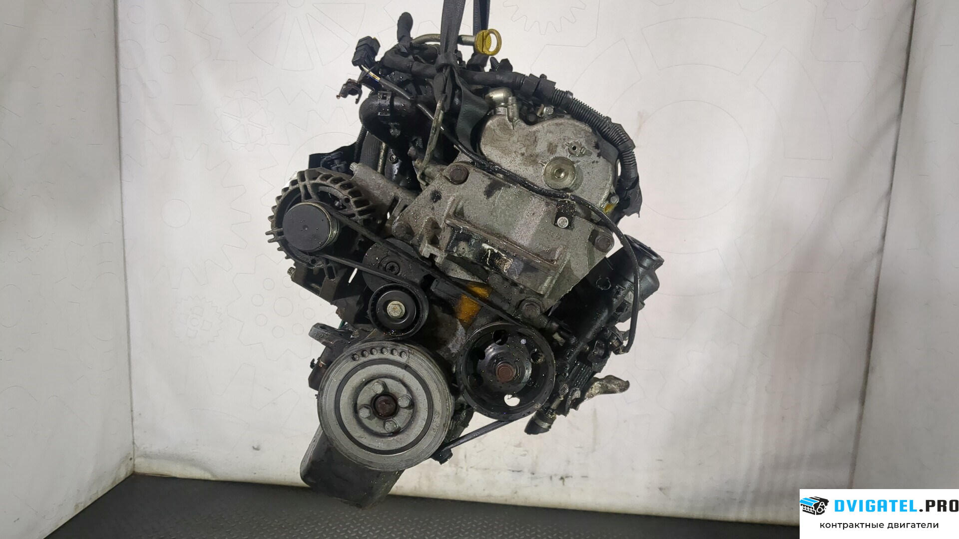 Двигатель Opel Corsa D 2006 - 2011 Z13DTJ 1.3 л., Дизель, CDTI, артикул 8861303