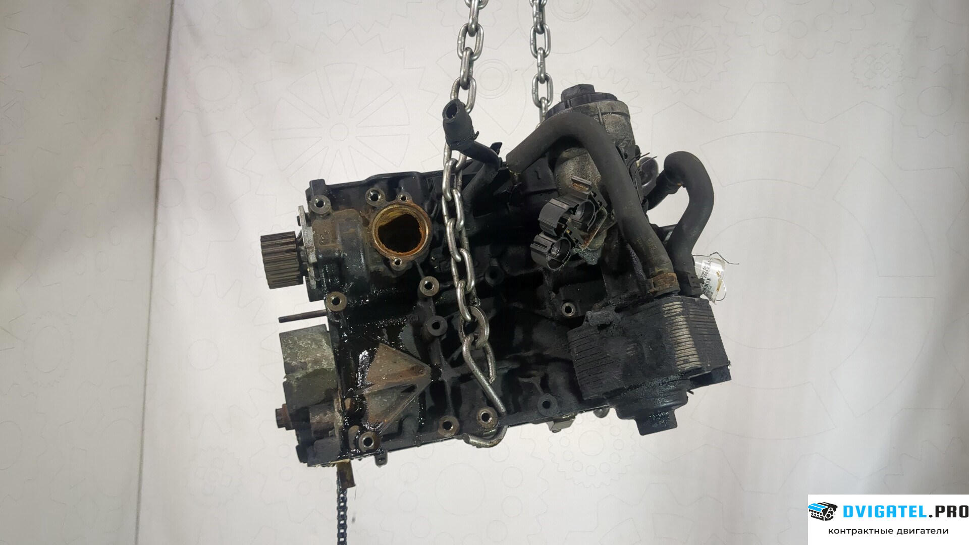 Шорт блок (Блок цилиндров) Volkswagen Golf 5 2003 - 2009 BKD 2 л., Дизель, TDI, артикул 8896532