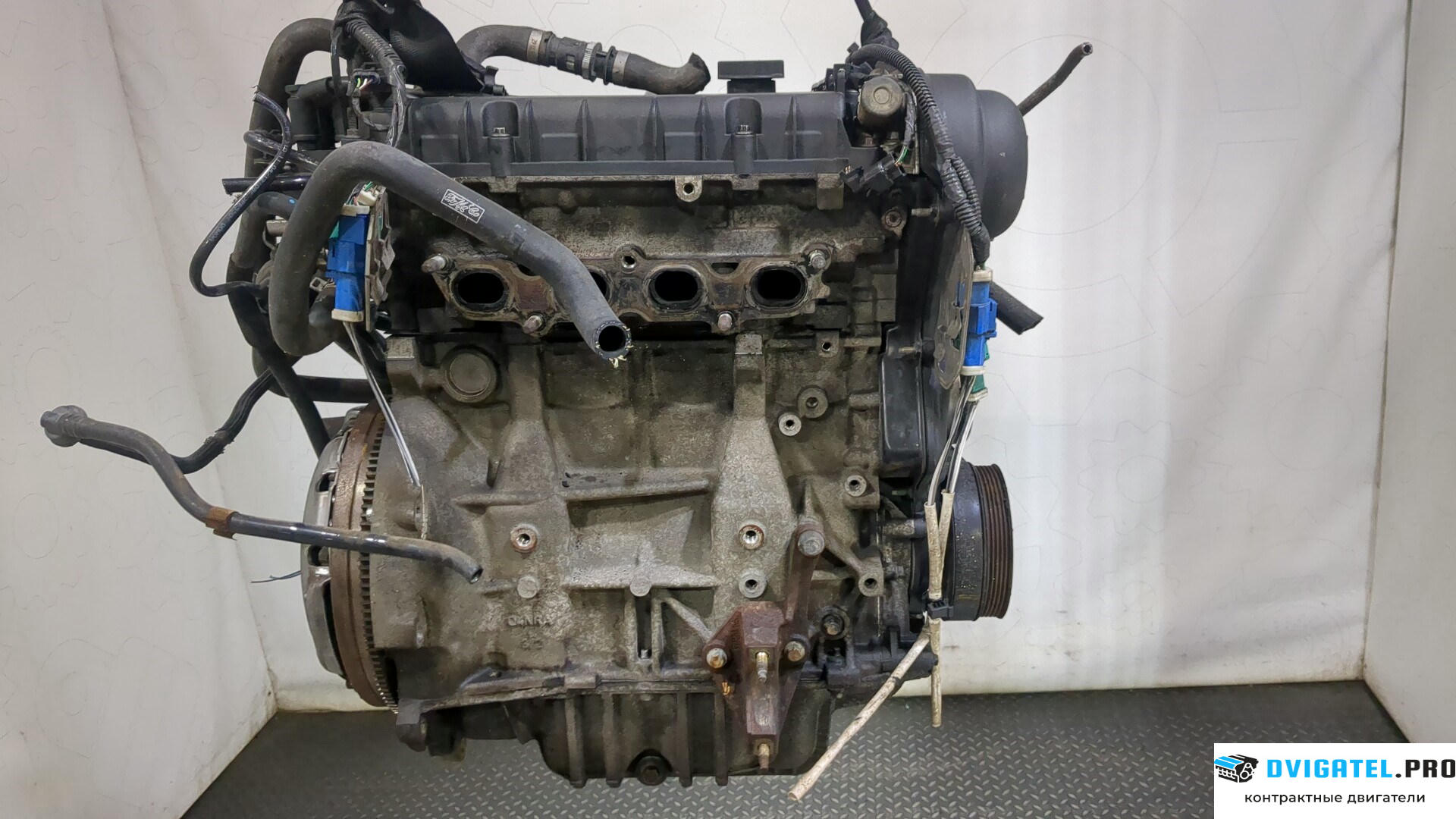 Двигатель Ford Focus 2 2005 - 2008 HXDA, HXDB 1.6 л., Бензин, Ti-VCT, артикул 9265525