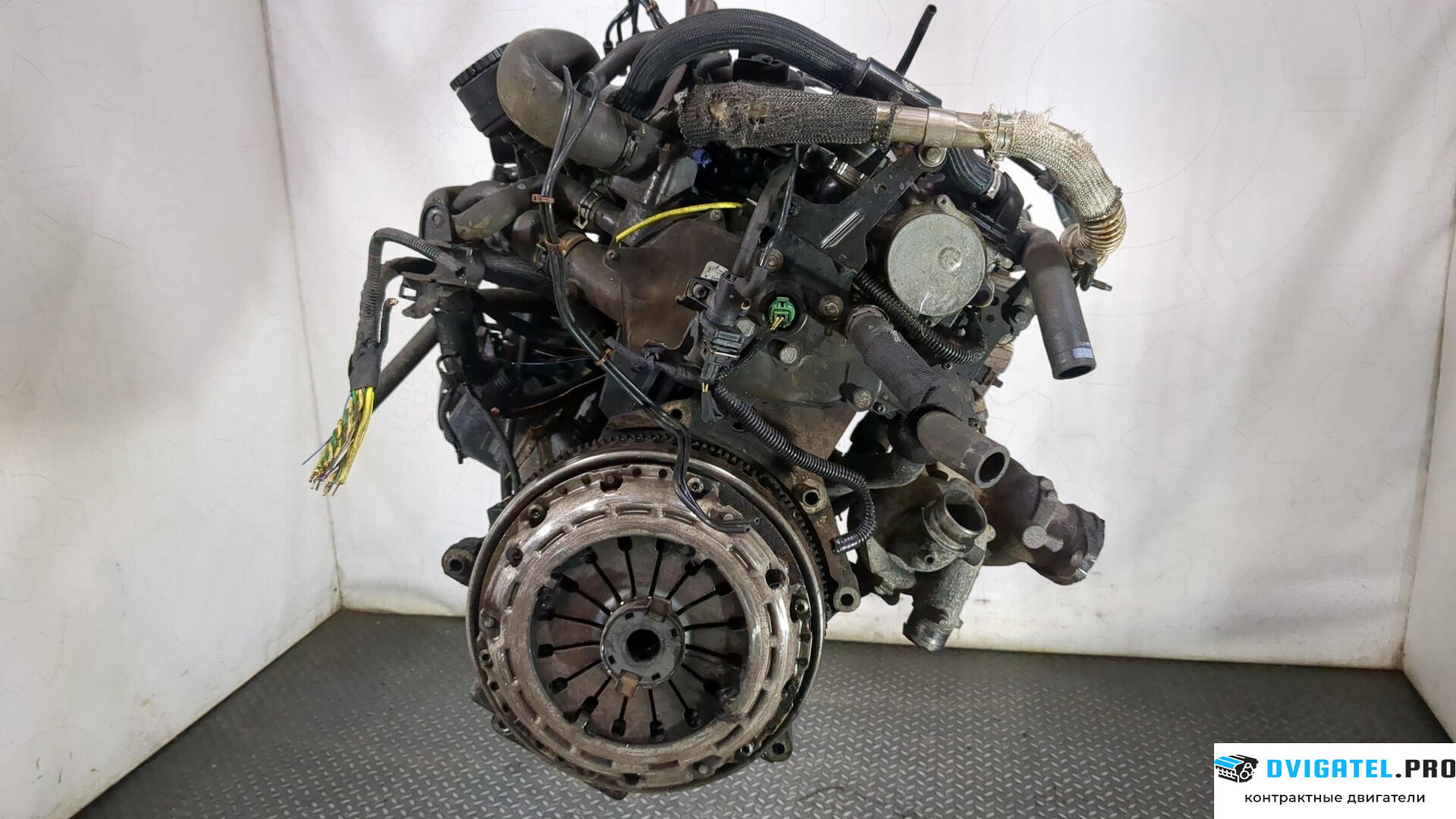 Двигатель Citroen C8 2002 - 2008 4HW 2.2 л., Дизель, HDI, артикул 9249614