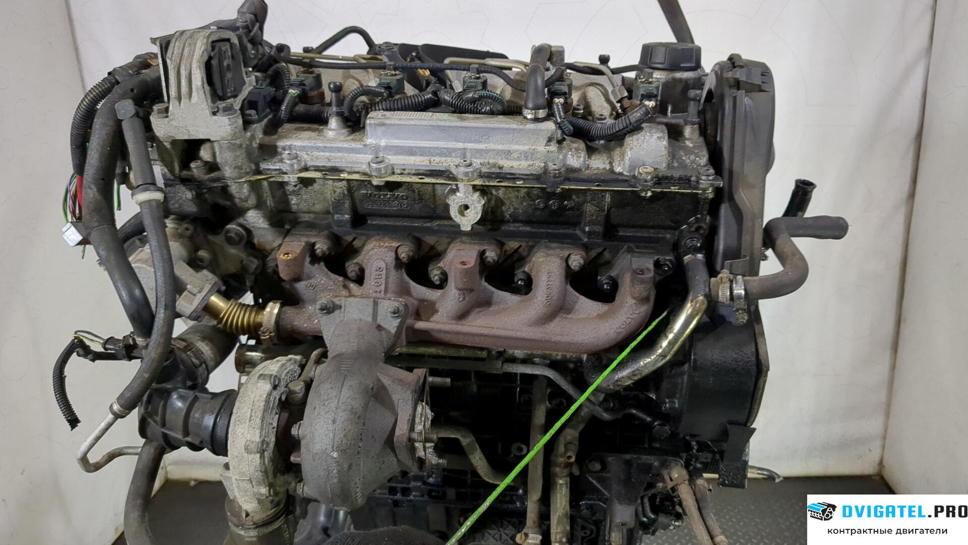 Двигатель Volvo S60 2000 - 2009 D5244T 2.4 л., Дизель, Турбо, артикул 8733973