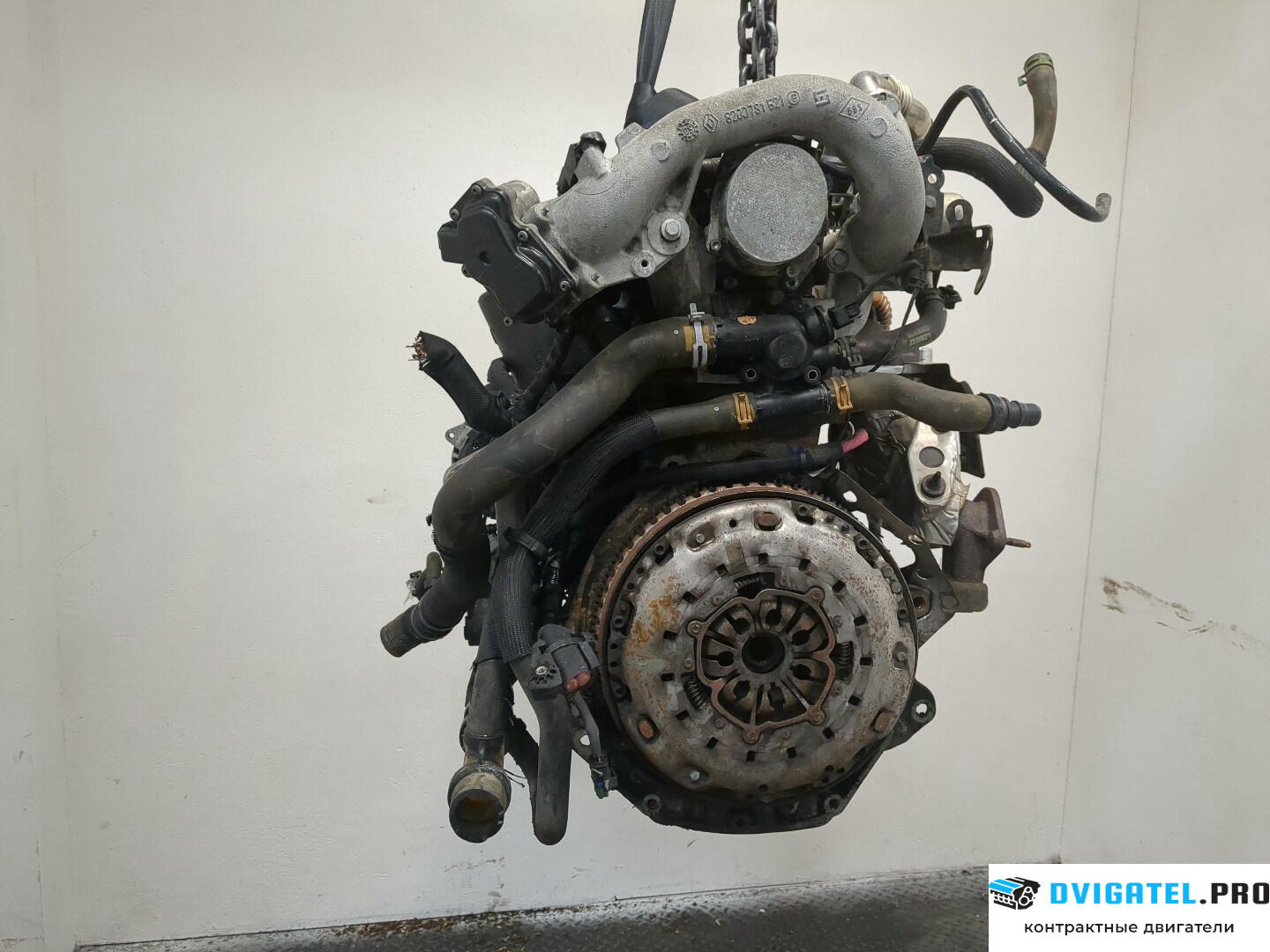 Двигатель Renault Scenic 2009 - 2012 F9Q 872 1.9 л., Дизель, DCI, артикул 8815684