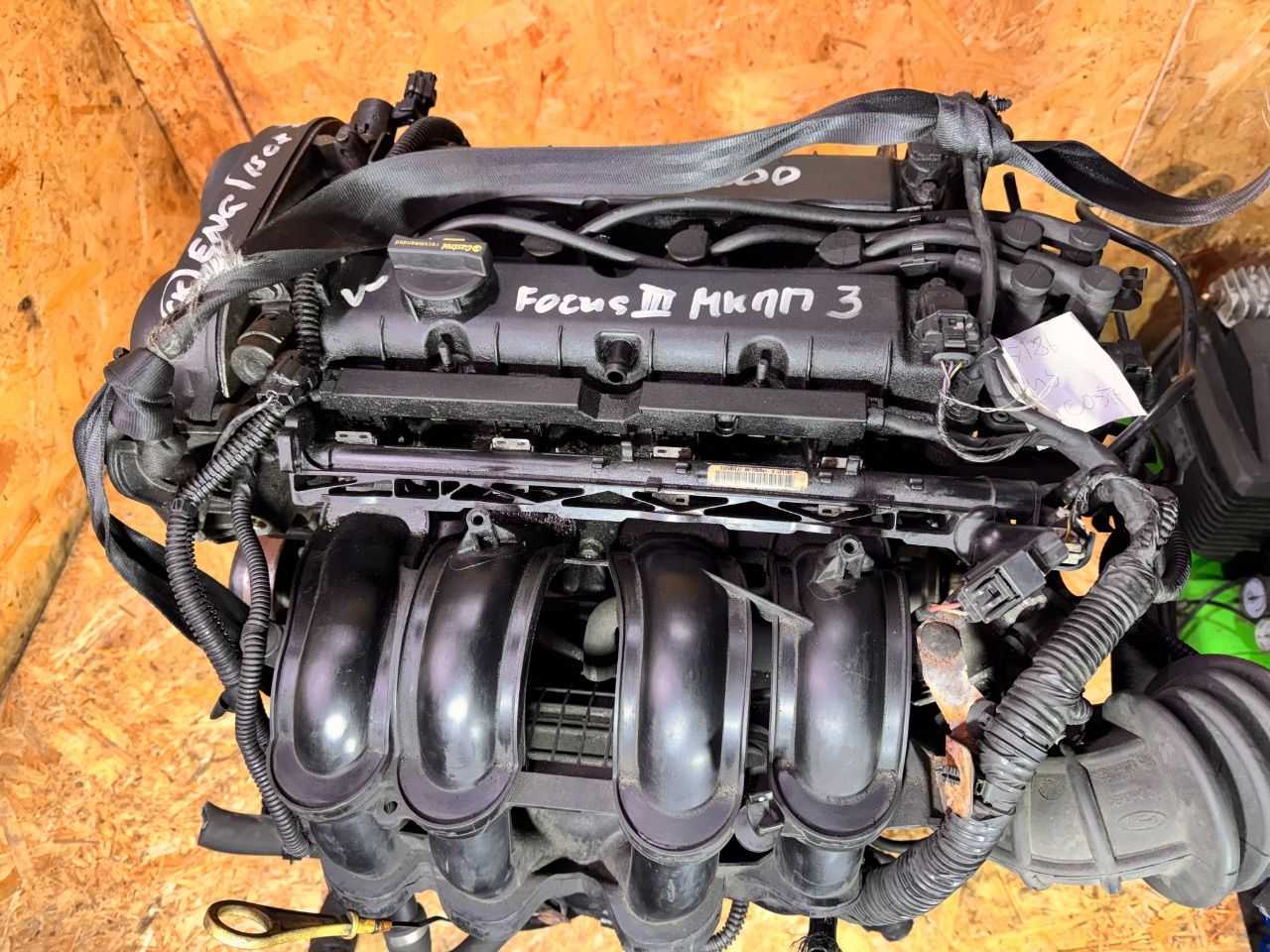 Двигатель PNDA Ford Focus 3 1.6 Бензин