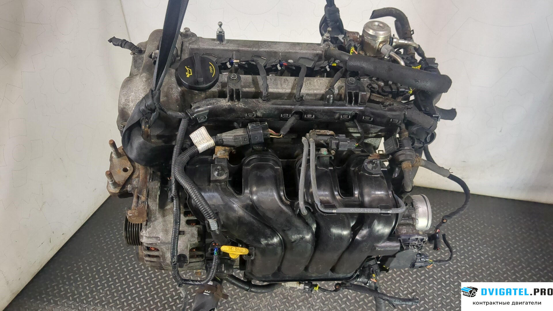 Двигатель Hyundai ix 35 2010 - 2015 G4FD 1.6 л., Бензин, GDI, артикул 9043685