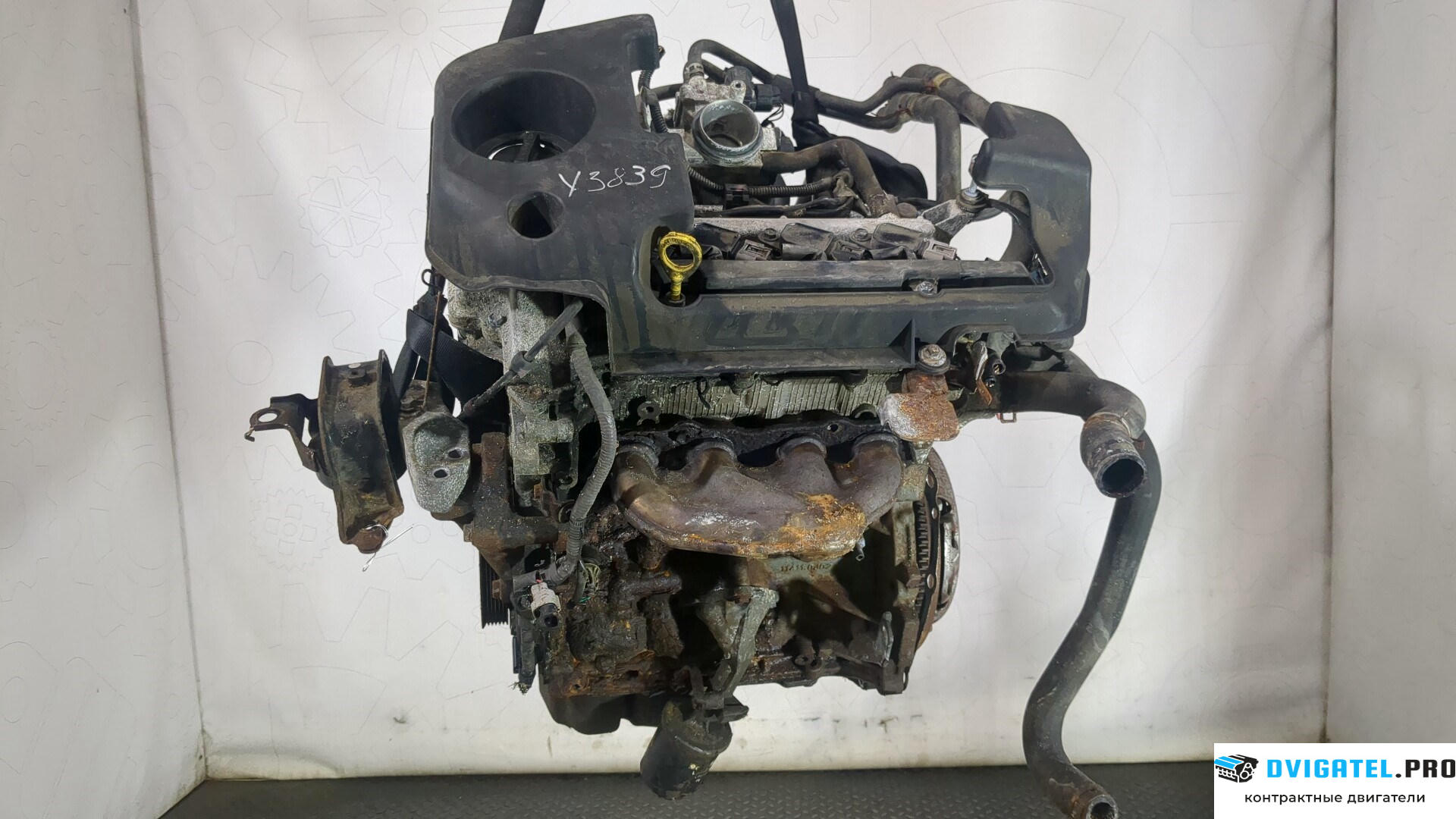 Двигатель Toyota Yaris 1999 - 2006 2SZFE 1.3 л., Бензин, Инжектор, артикул 8938467