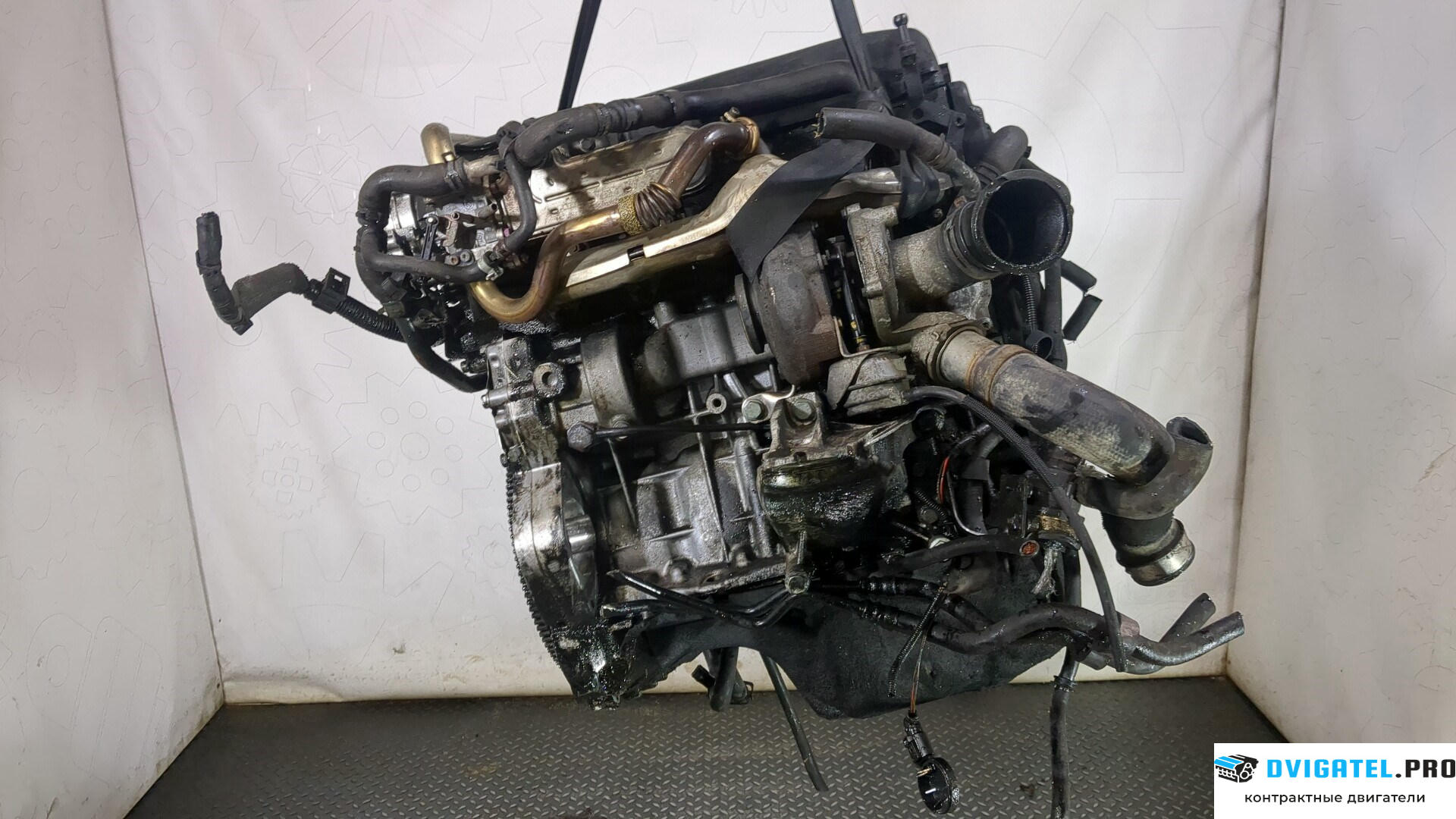 Двигатель Volkswagen Touareg 2002 - 2007 BAC 2.5 л., Дизель, TDI, артикул 8744142