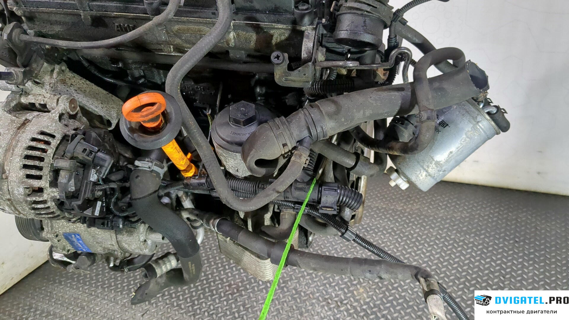 Двигатель Volkswagen Sharan 2000 - 2010 BRT 2 л., Дизель, TDI, артикул 8785047
