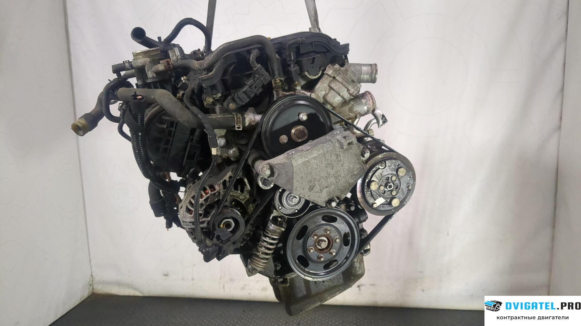 Двигатель Opel Corsa C 2000 - 2006 Z12XEP 1.2 л., Бензин, Инжектор, артикул 9022220