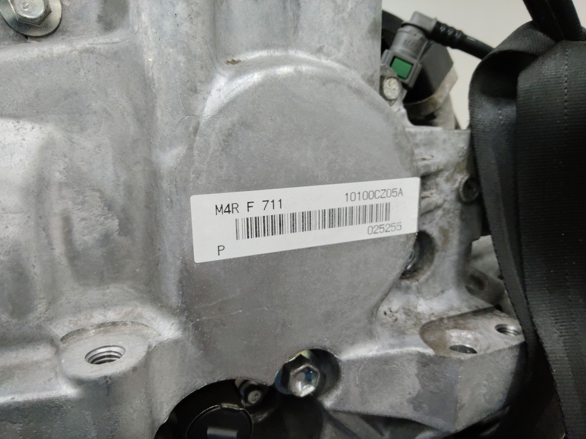 Двигатель M4R711 Renault Grand Scenic 3 2.0 Бензин