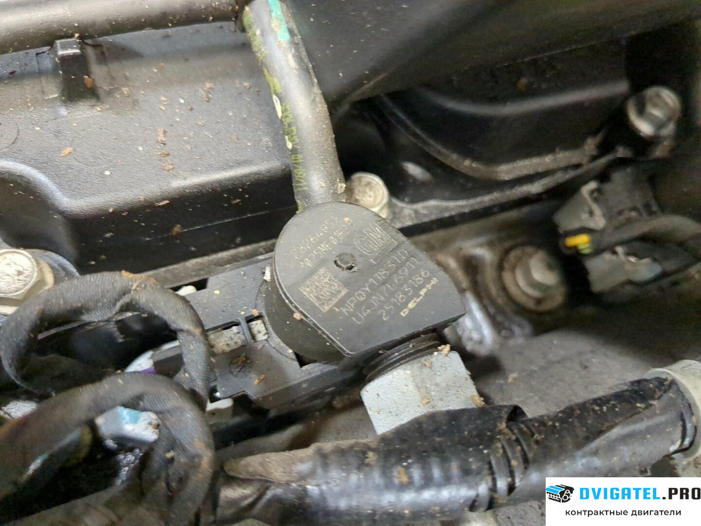 Двигатель Opel Antara Z22D1 2.2 л., Дизель, CDI, артикул 8623380