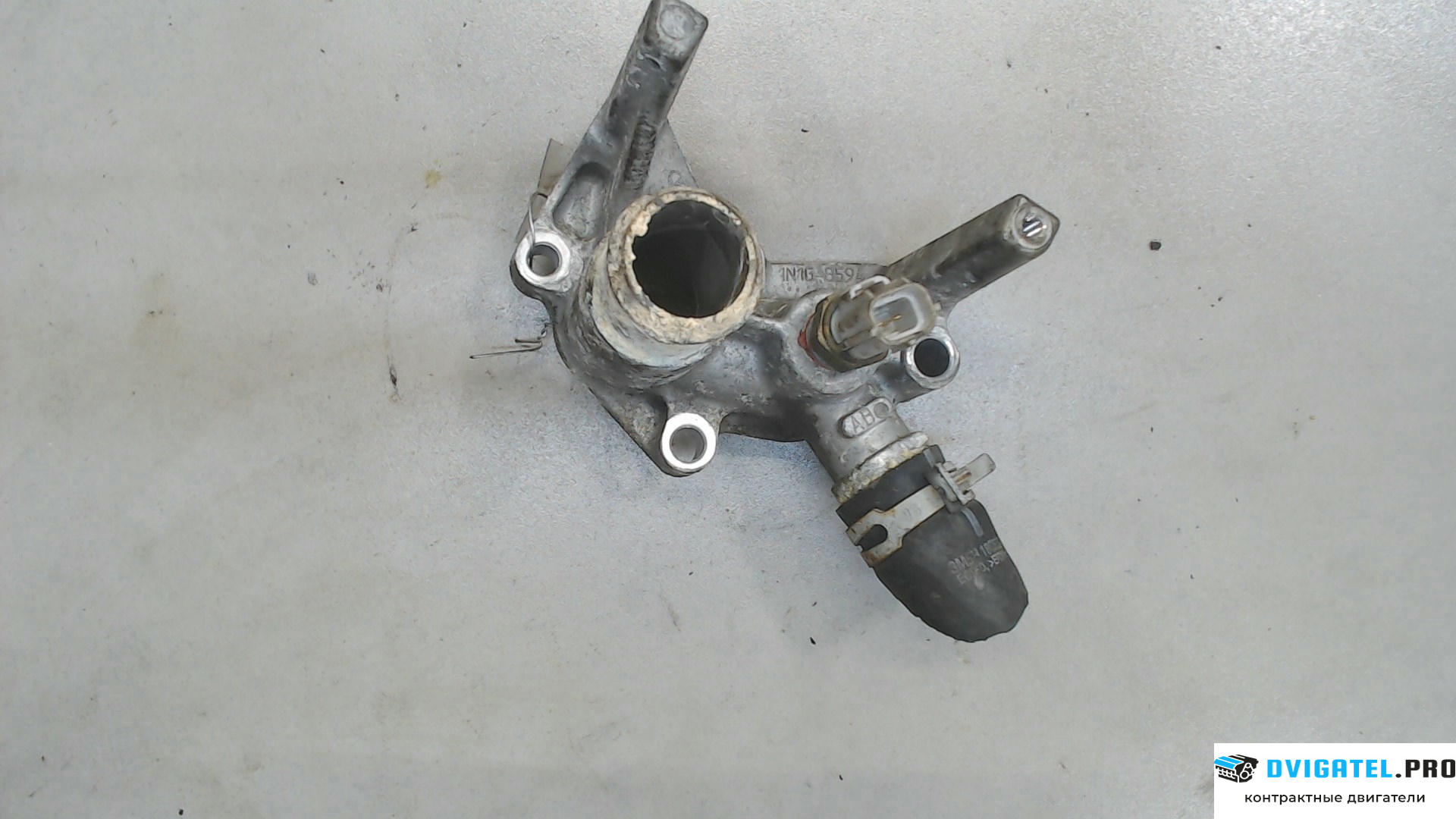 Двигатель Ford Focus 2 2005 - 2008 HWDA, HWDB 1.6 л., Бензин, SFI Инжектор, артикул 6115132