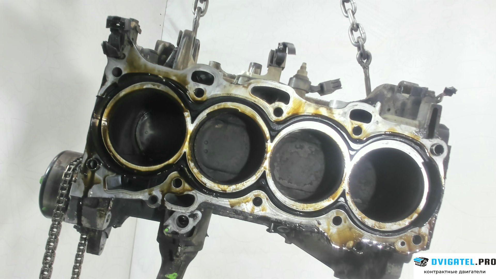 Шорт блок (Блок цилиндров) Toyota RAV 4 2006 - 2013 2AZ-FE 2.4 л., Бензин, Инжектор, артикул 6957668